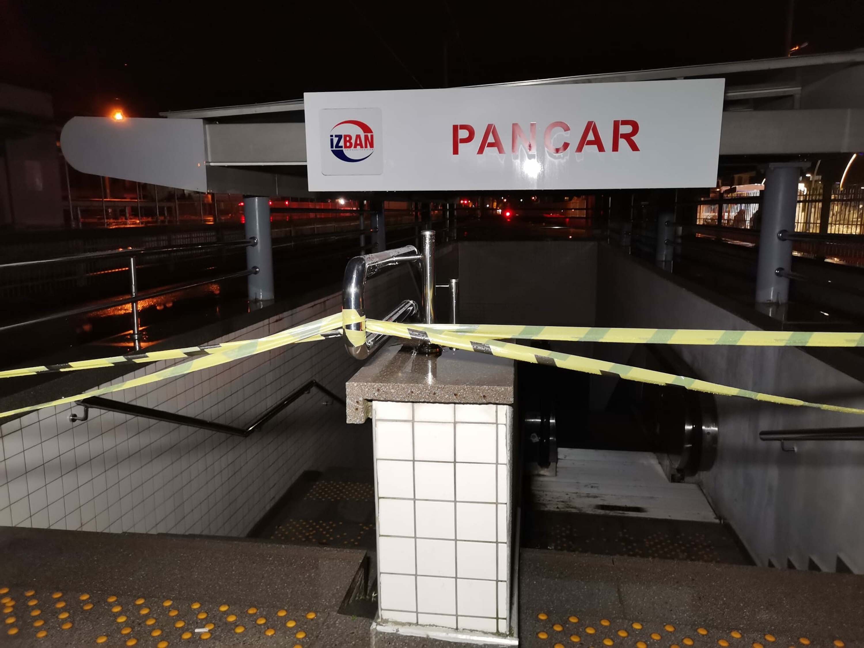 Kamyonet sürücüsünün öldüğü alt geçit