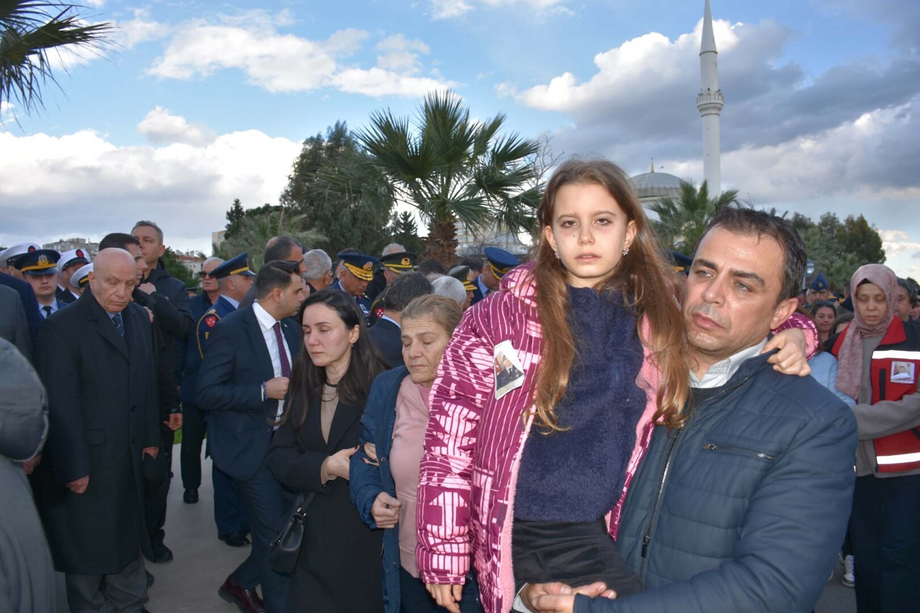 Şehit Hava Pilot Binbaşı İbrahim Bolat son yolculuğuna uğurlandı