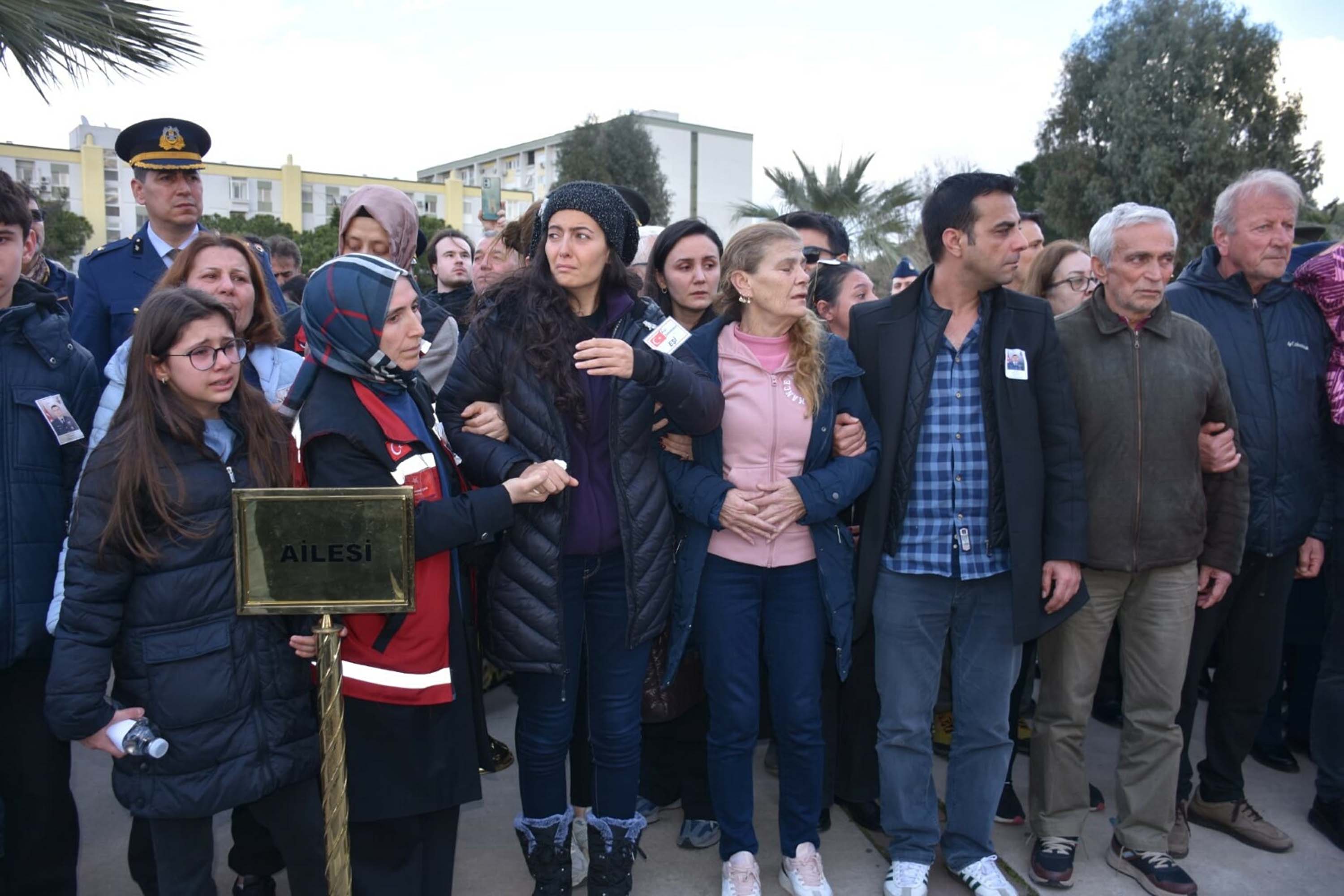 Şehit Hava Pilot Binbaşı İbrahim Bolat son yolculuğuna uğurlandı