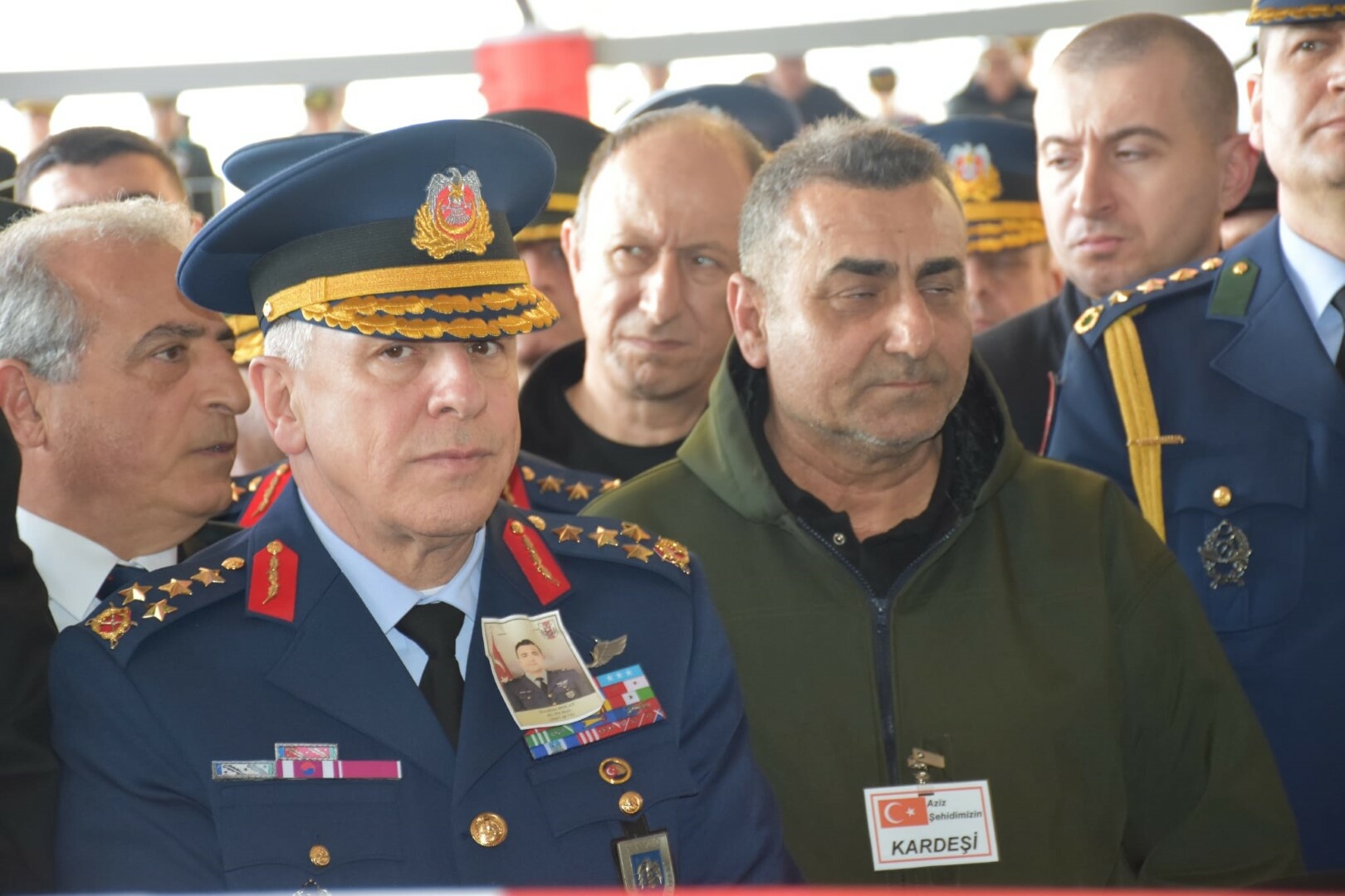 Şehit Hava Pilot Binbaşı İbrahim Bolat son yolculuğuna uğurlandı