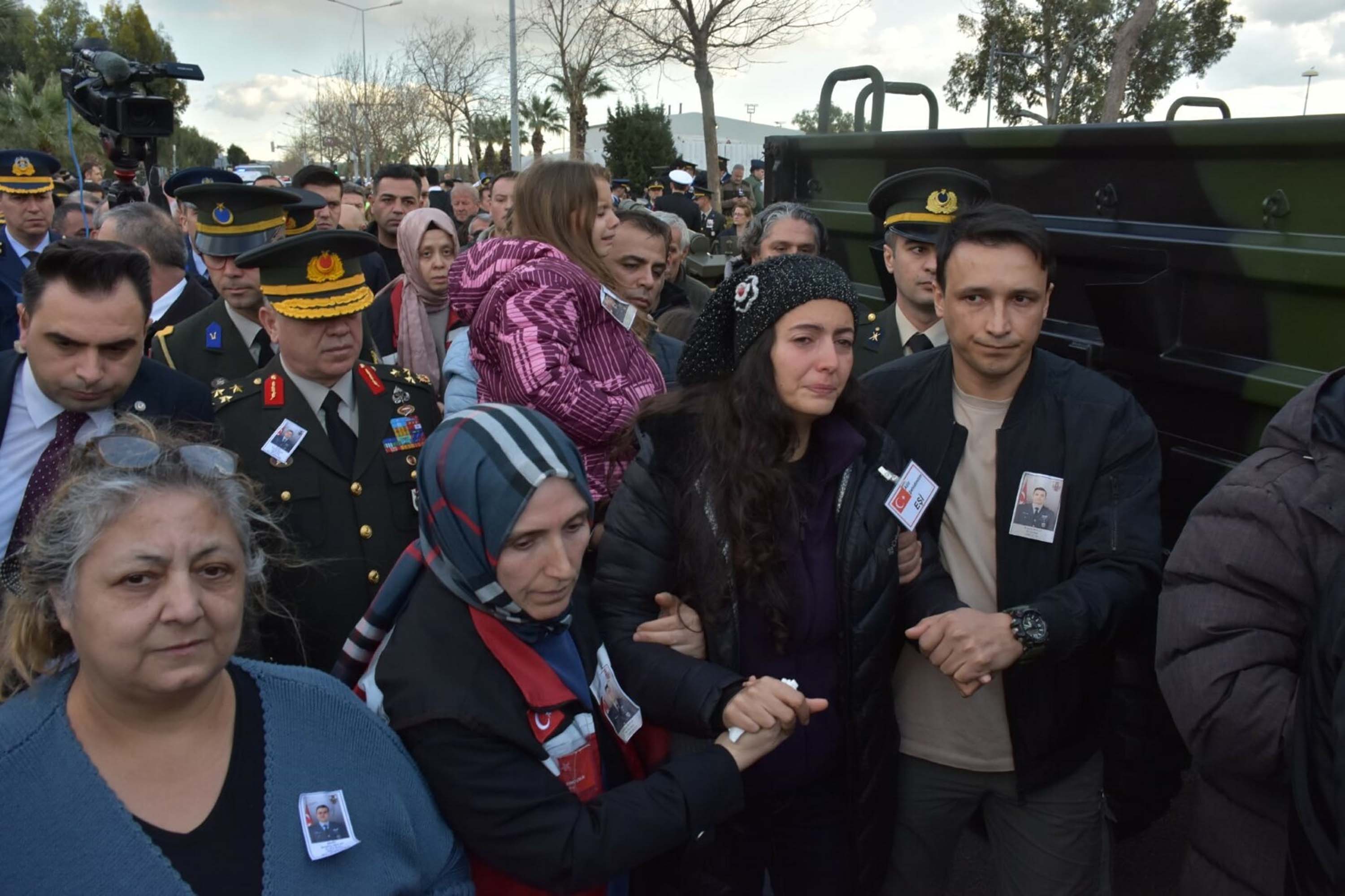 Şehit Hava Pilot Binbaşı İbrahim Bolat son yolculuğuna uğurlandı