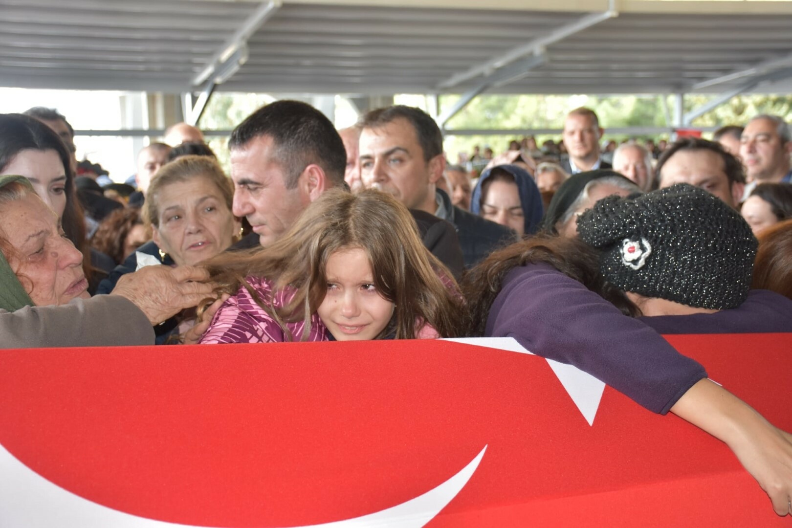 Şehit Hava Pilot Binbaşı İbrahim Bolat son yolculuğuna uğurlandı