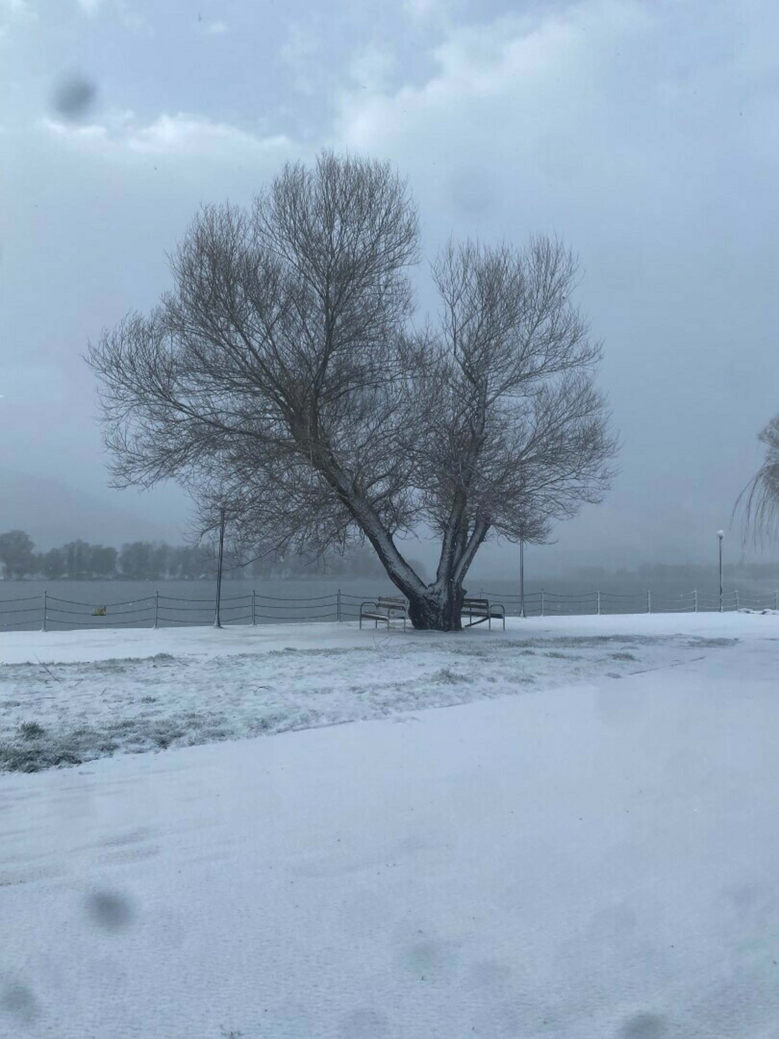 İzmir'in yüksek kesimleri beyaza büründü