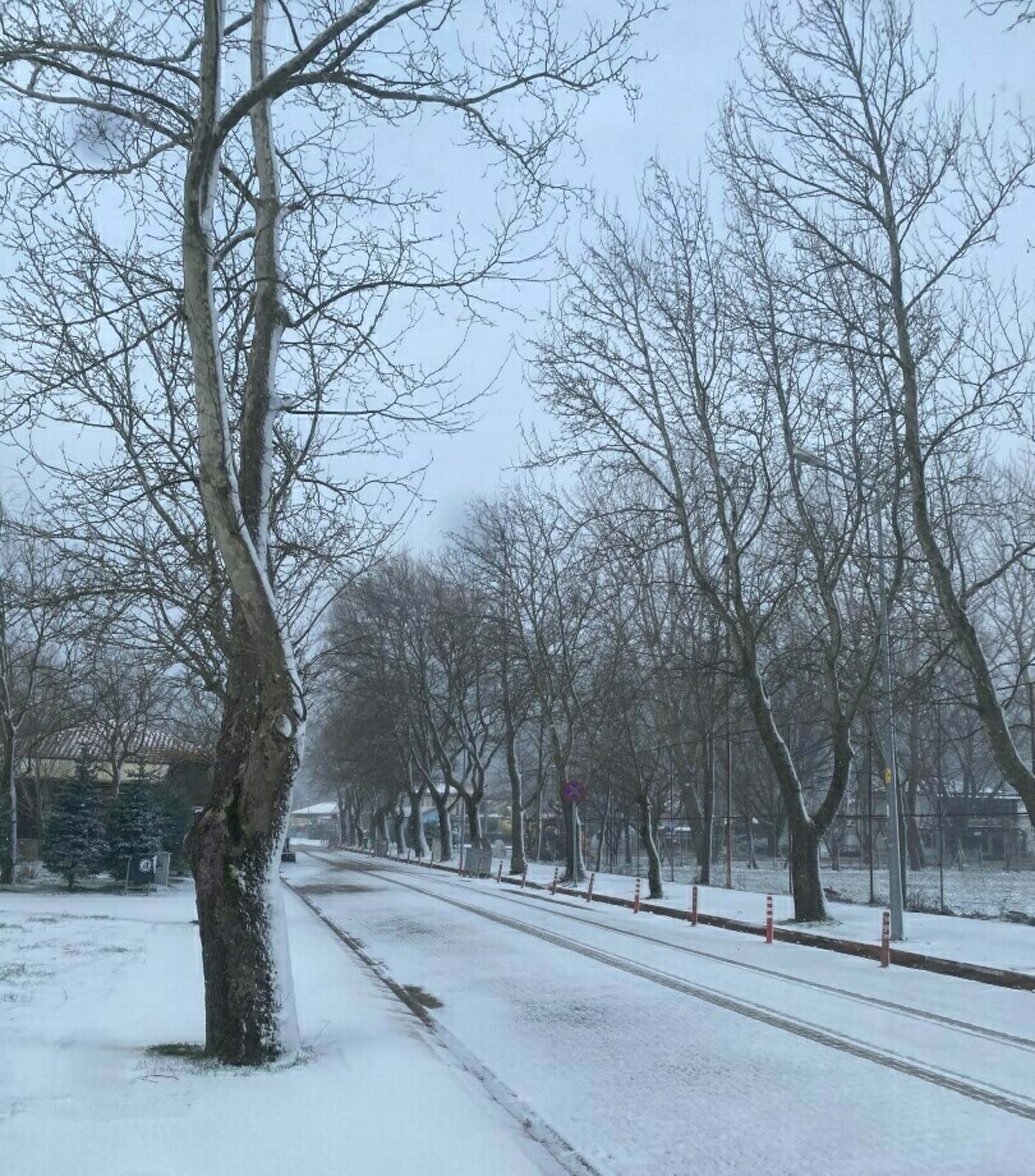 İzmir'in yüksek kesimleri beyaza büründü