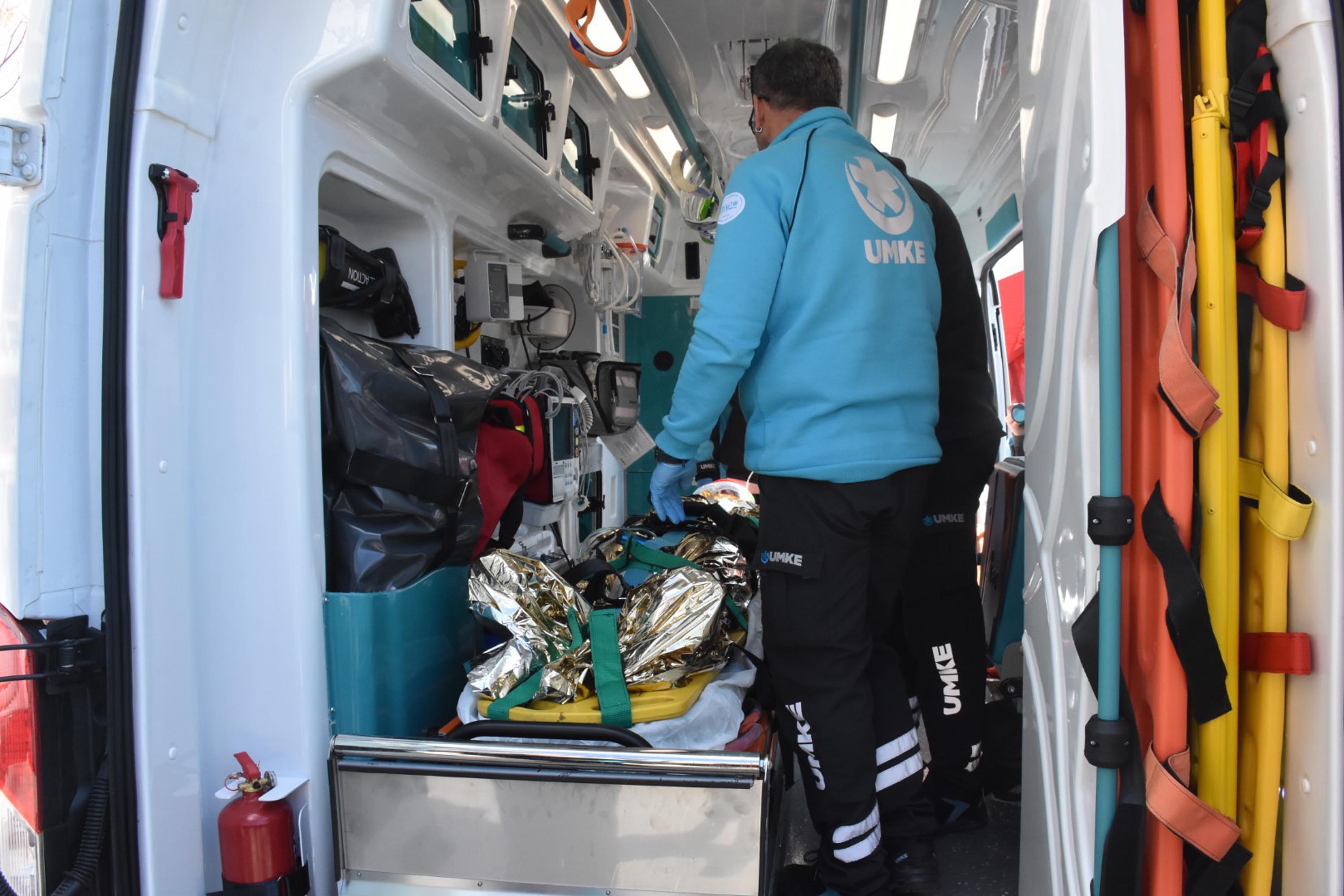 İzmir Bölge Adliye Mahkemesi'nde bomba tatbikatı