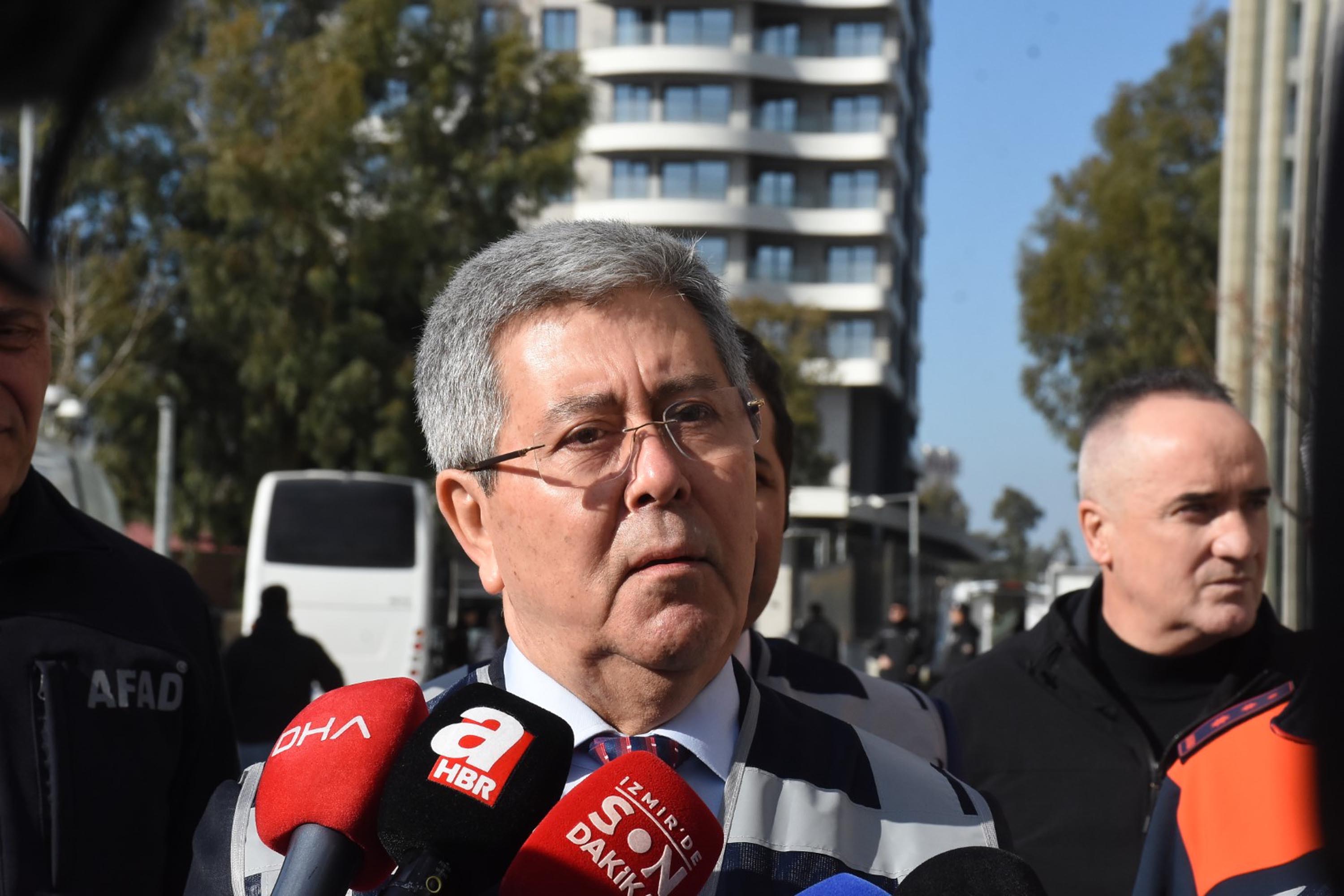 İzmir Bölge Adliye Mahkemesi'nde bomba tatbikatı