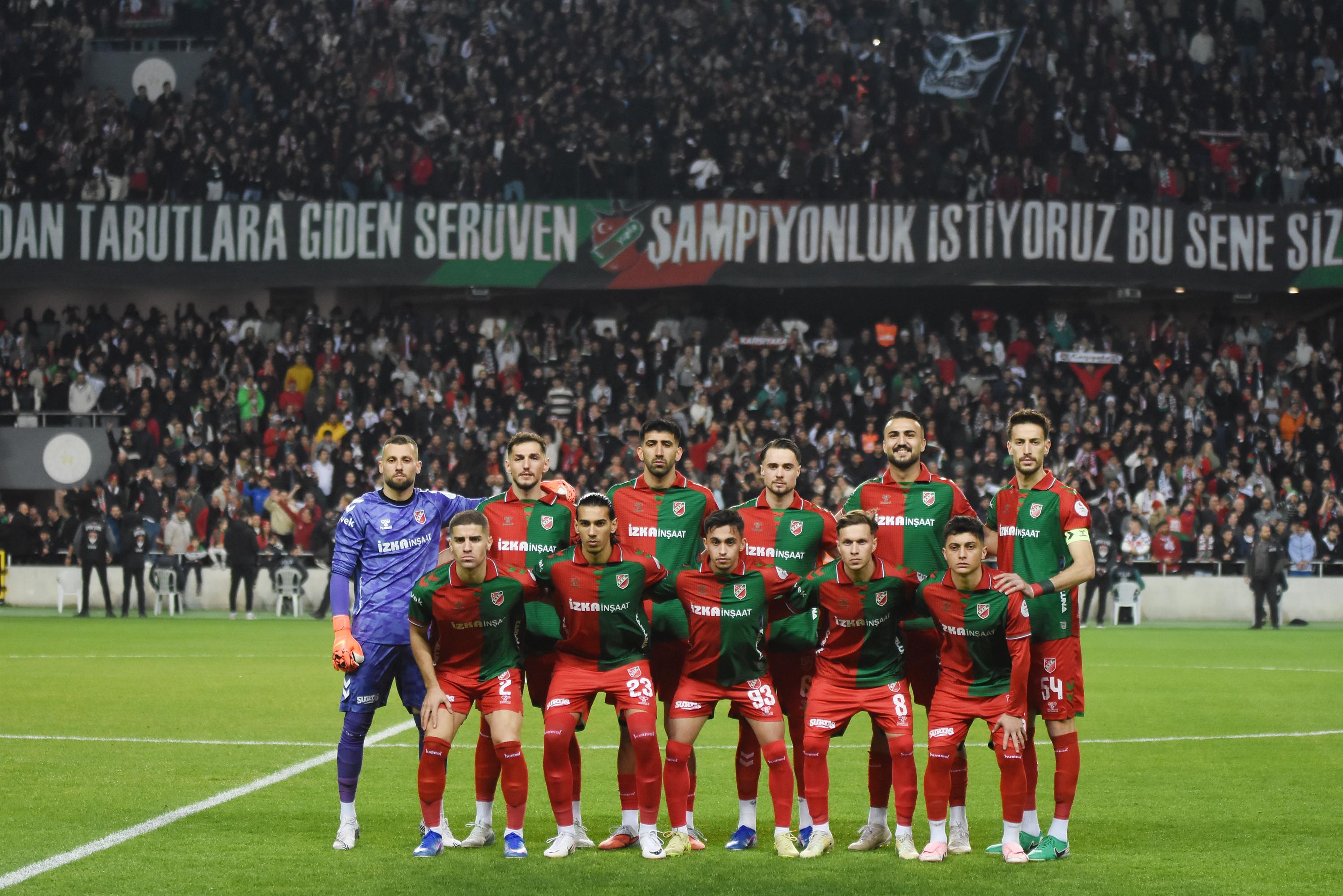 Karşıyaka - Altay derbisinden kareler!