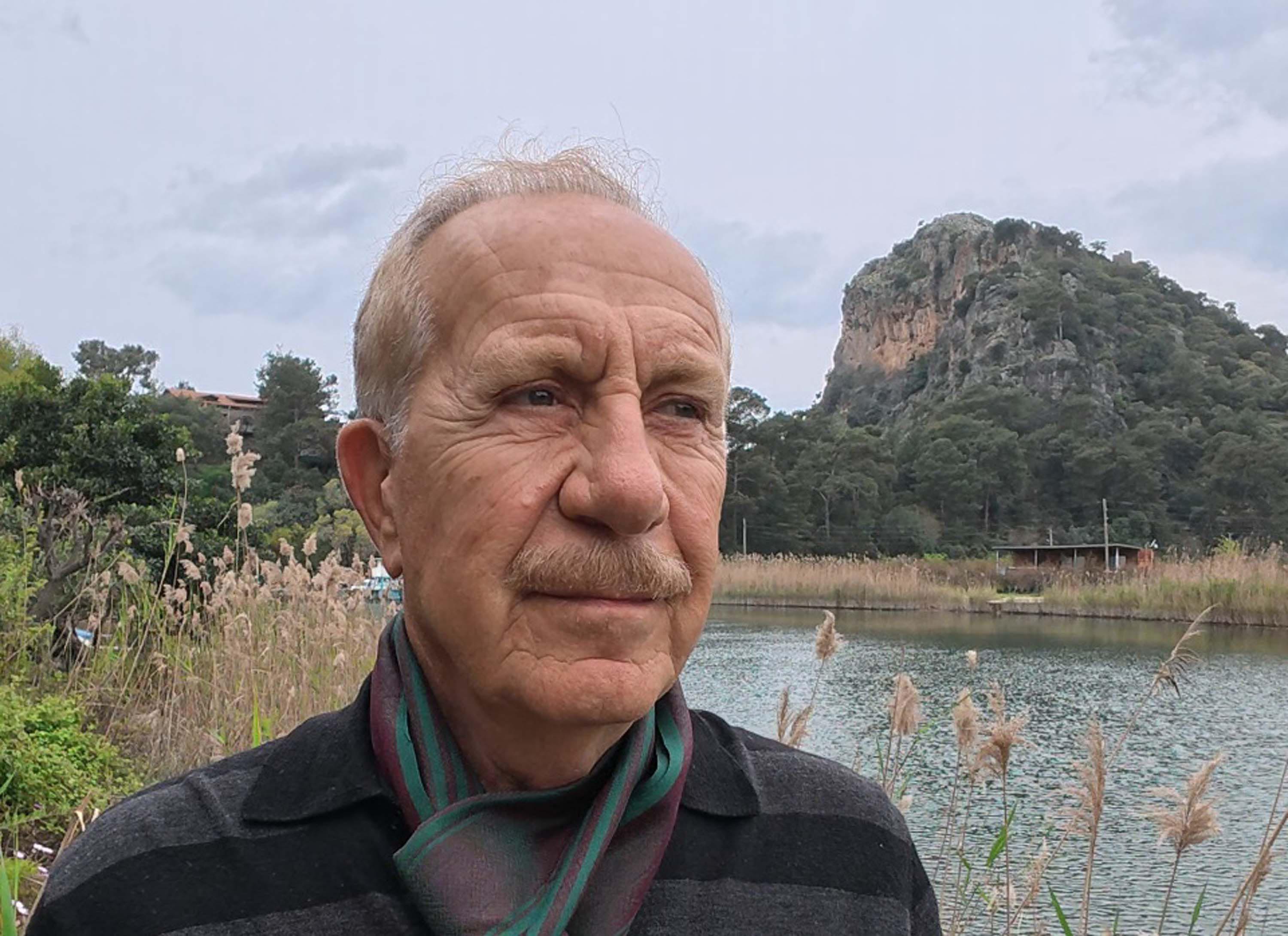 Labirent şeklindeki Dalyan Kanalı dronla görüntülendi