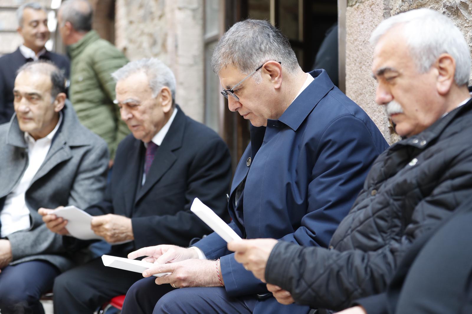Vakıflar’ın tahliye talebine karşı Meslek Fabrikası önünde nöbet 