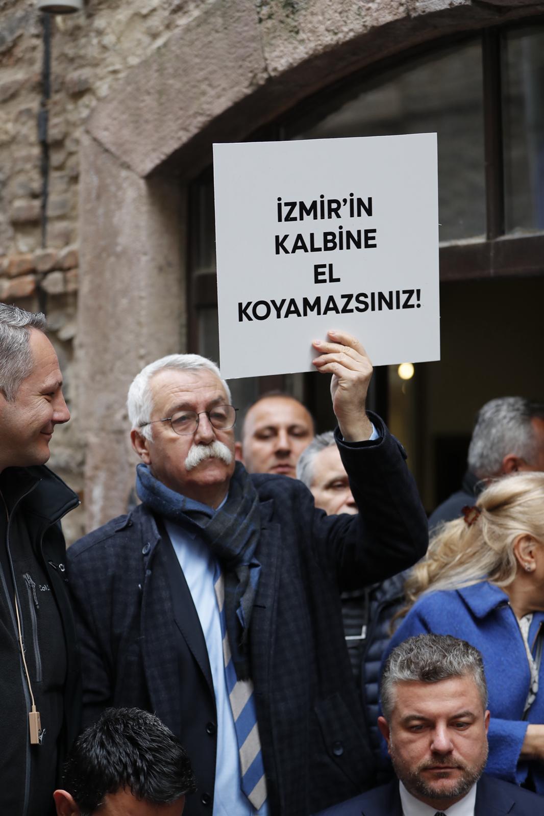 Vakıflar’ın tahliye talebine karşı Meslek Fabrikası önünde nöbet 