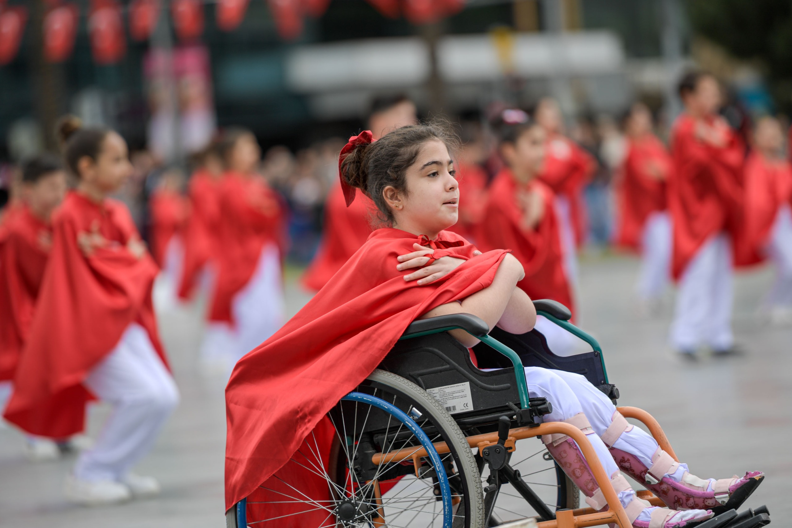 İzmir'de 23 Nisan coşkusu