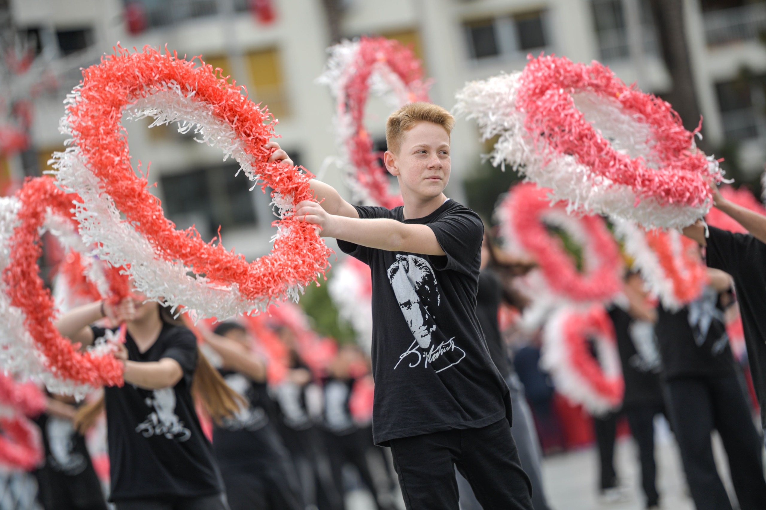 İzmir'de 23 Nisan coşkusu