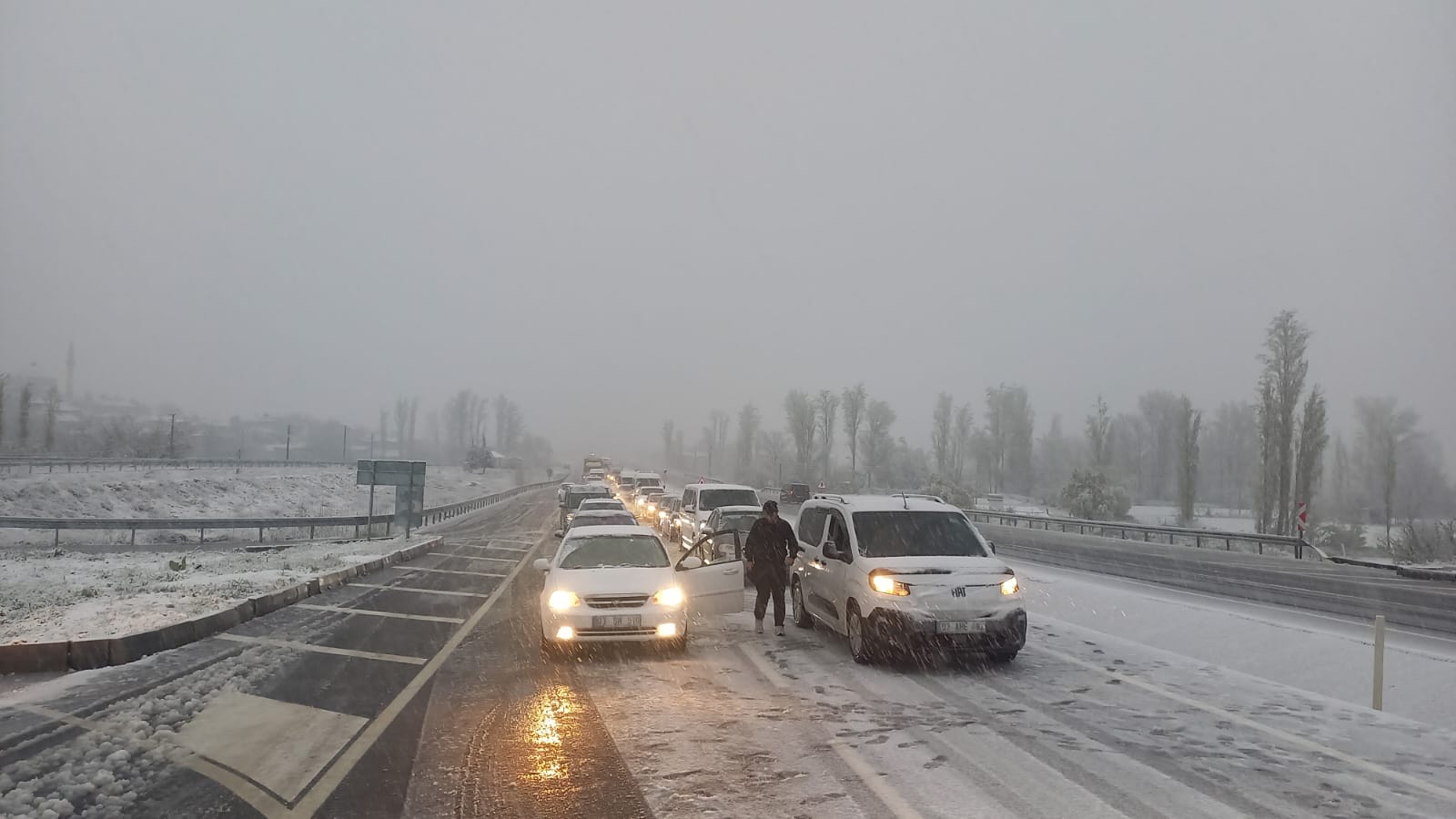 Mayıs ayında yurttan kar manzaraları
