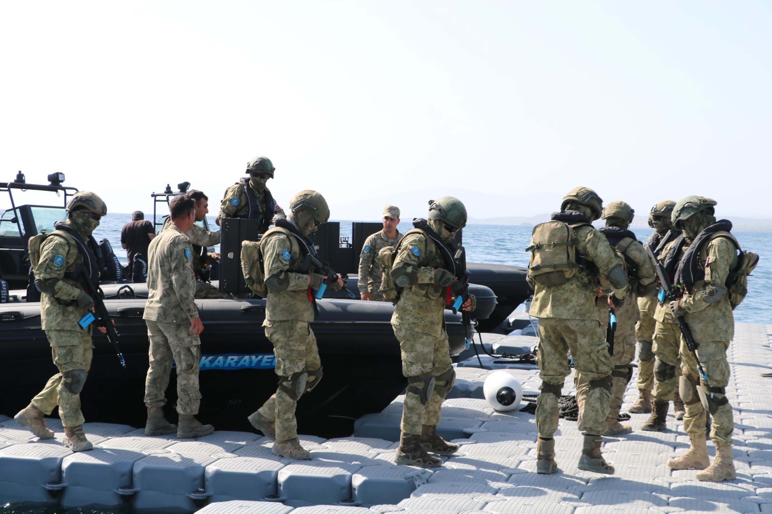 Karayel hücumbotları, EFES-2026 Tatbikatı'nda ilk kez eğitimde kullanıldı