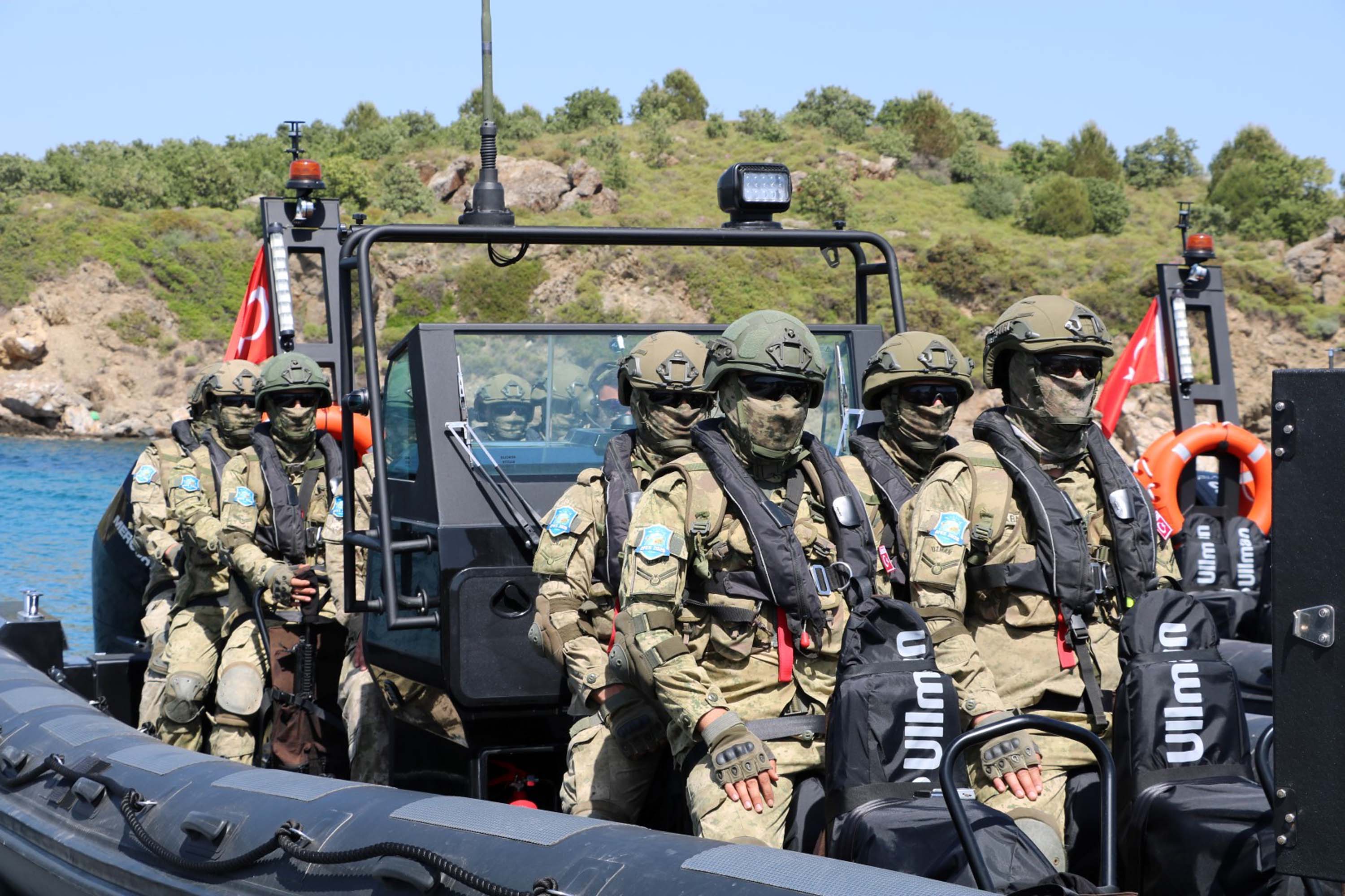 Karayel hücumbotları, EFES-2026 Tatbikatı'nda ilk kez eğitimde kullanıldı