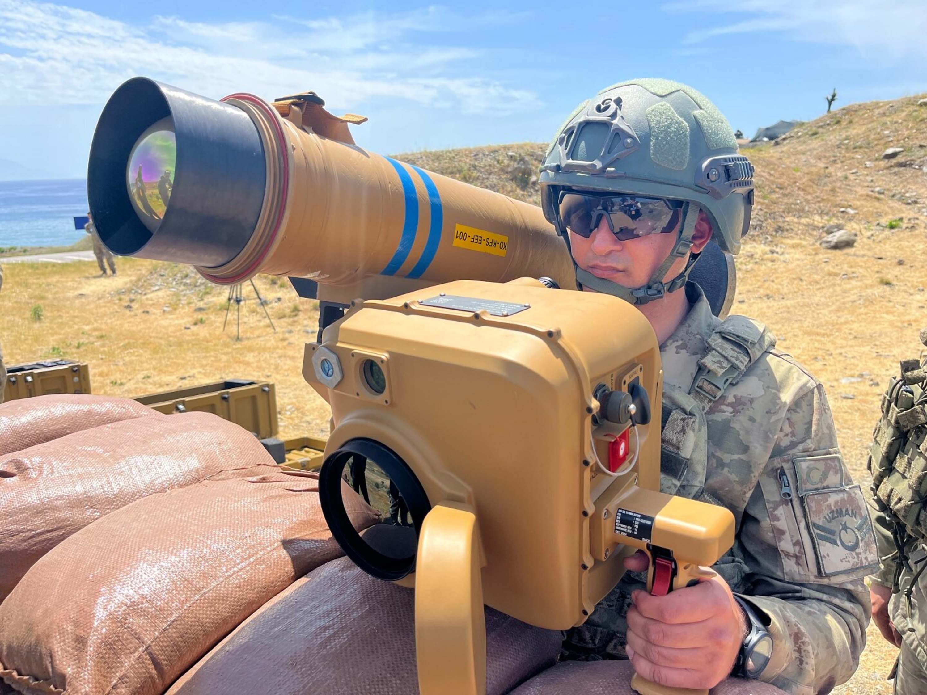 EFES-2026 Tatbikatı kapsamında Karaok tanksavar eğitimi yapıldı