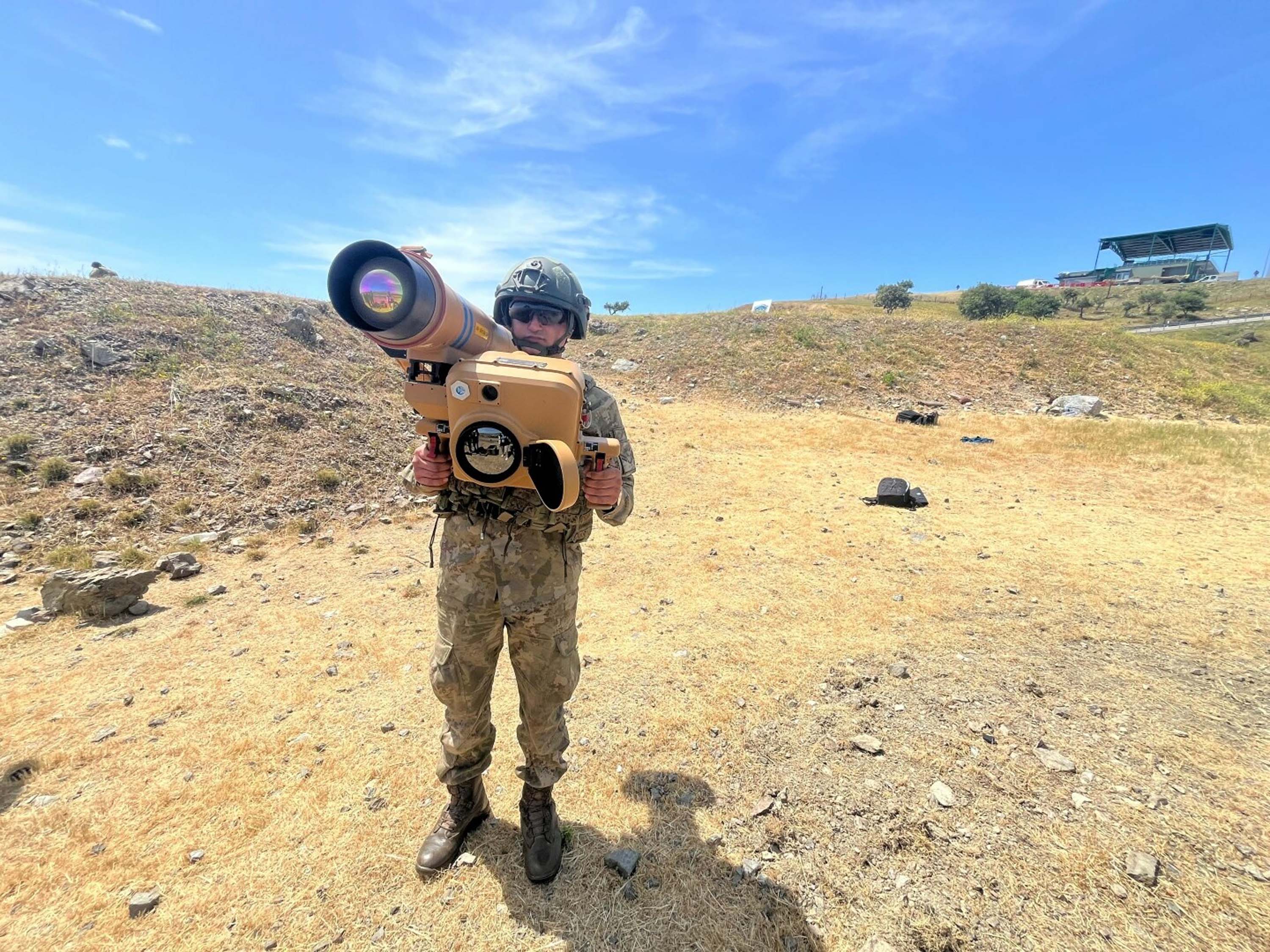 EFES-2026 Tatbikatı kapsamında Karaok tanksavar eğitimi yapıldı