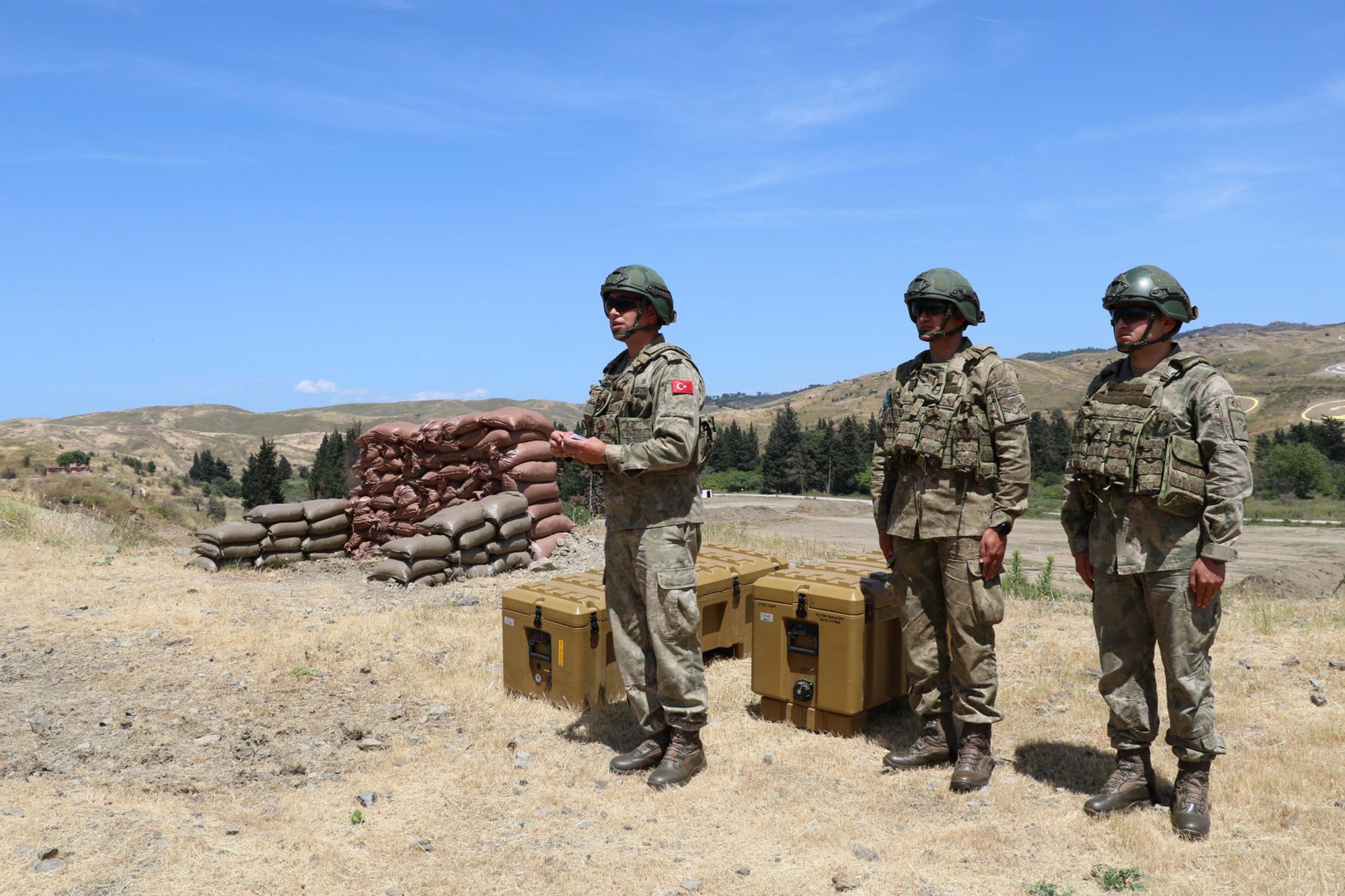EFES-2026 Tatbikatı kapsamında Karaok tanksavar eğitimi yapıldı