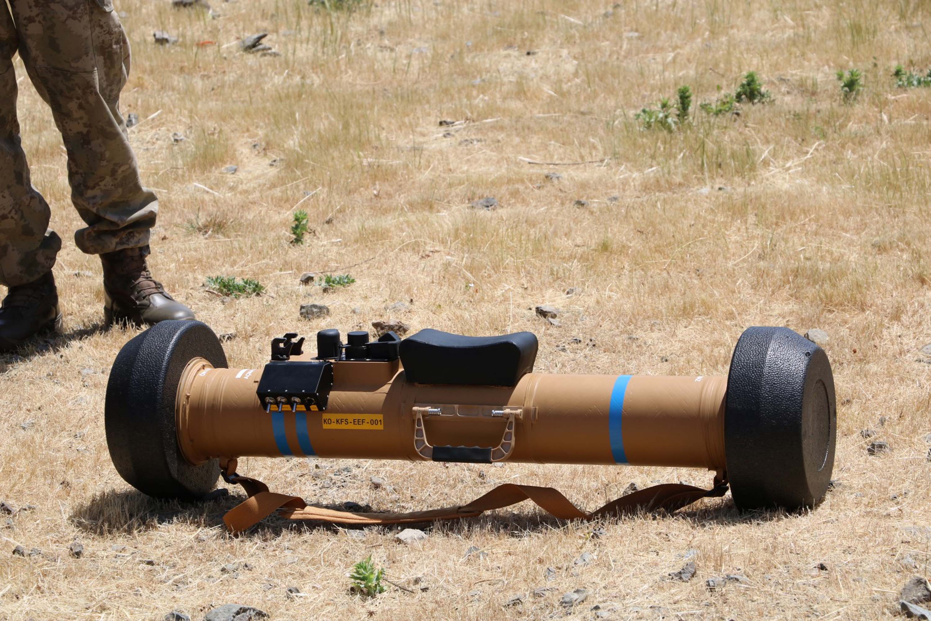 EFES-2026 Tatbikatı kapsamında Karaok tanksavar eğitimi yapıldı