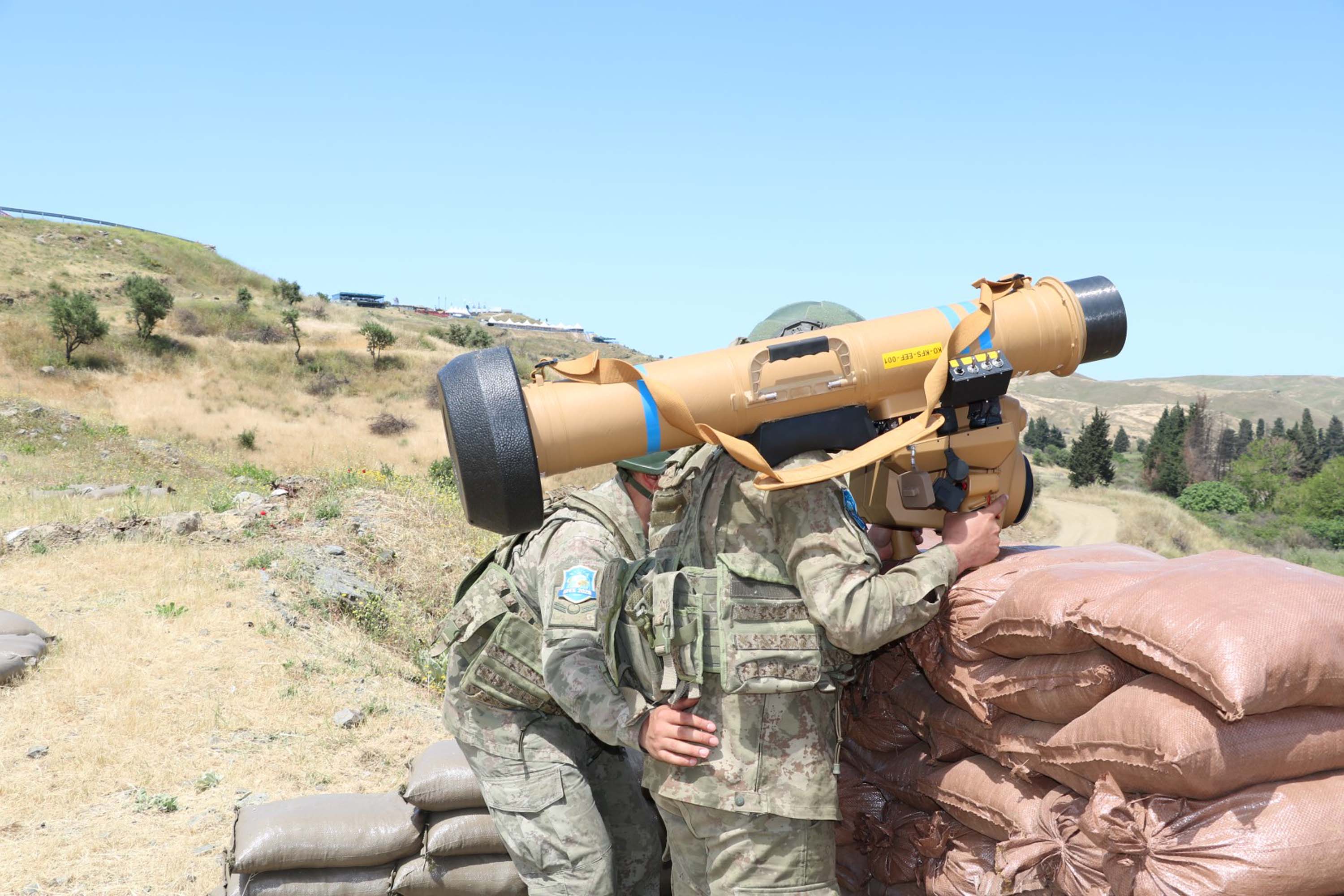 EFES-2026 Tatbikatı kapsamında Karaok tanksavar eğitimi yapıldı