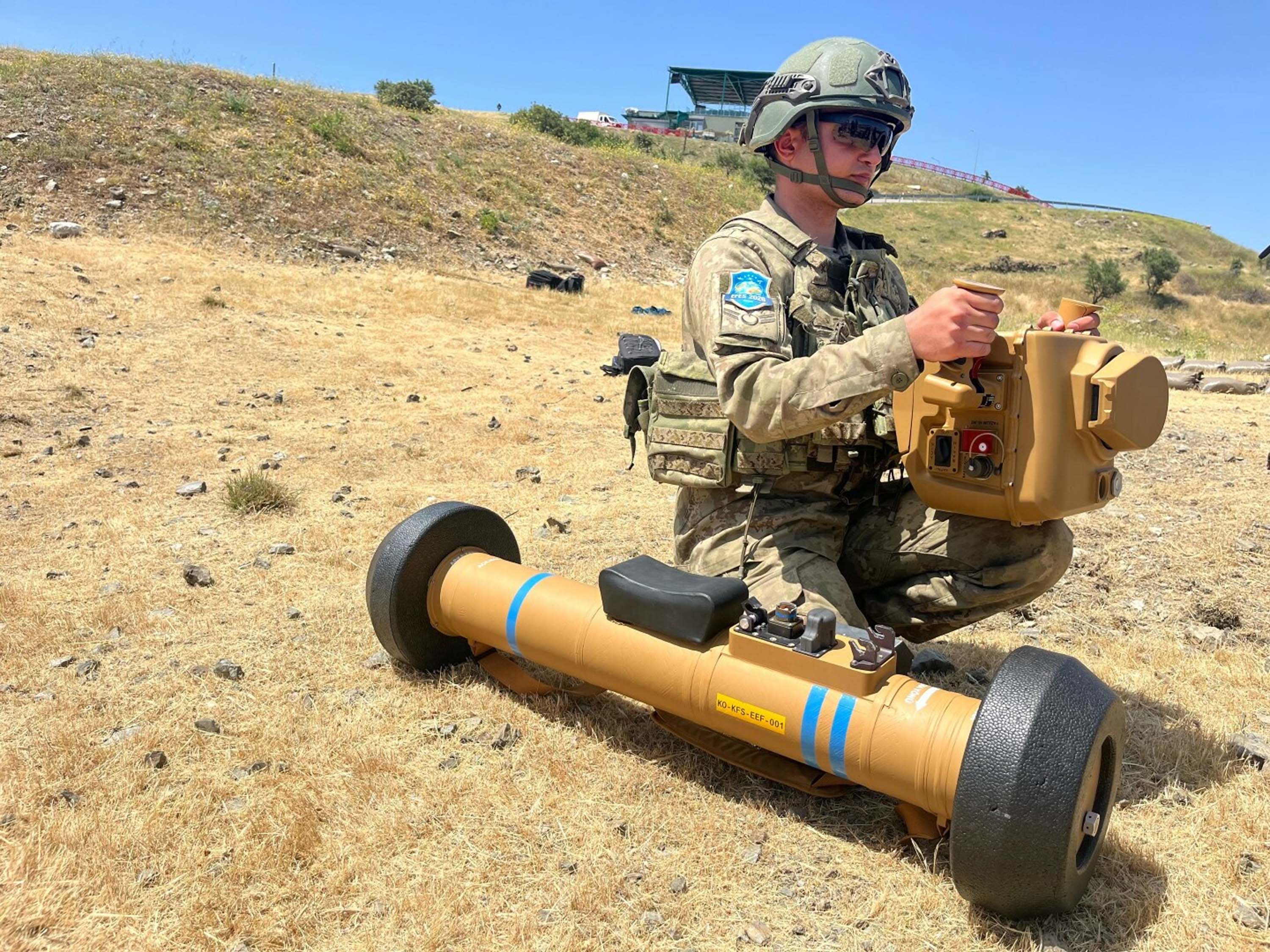 EFES-2026 Tatbikatı kapsamında Karaok tanksavar eğitimi yapıldı