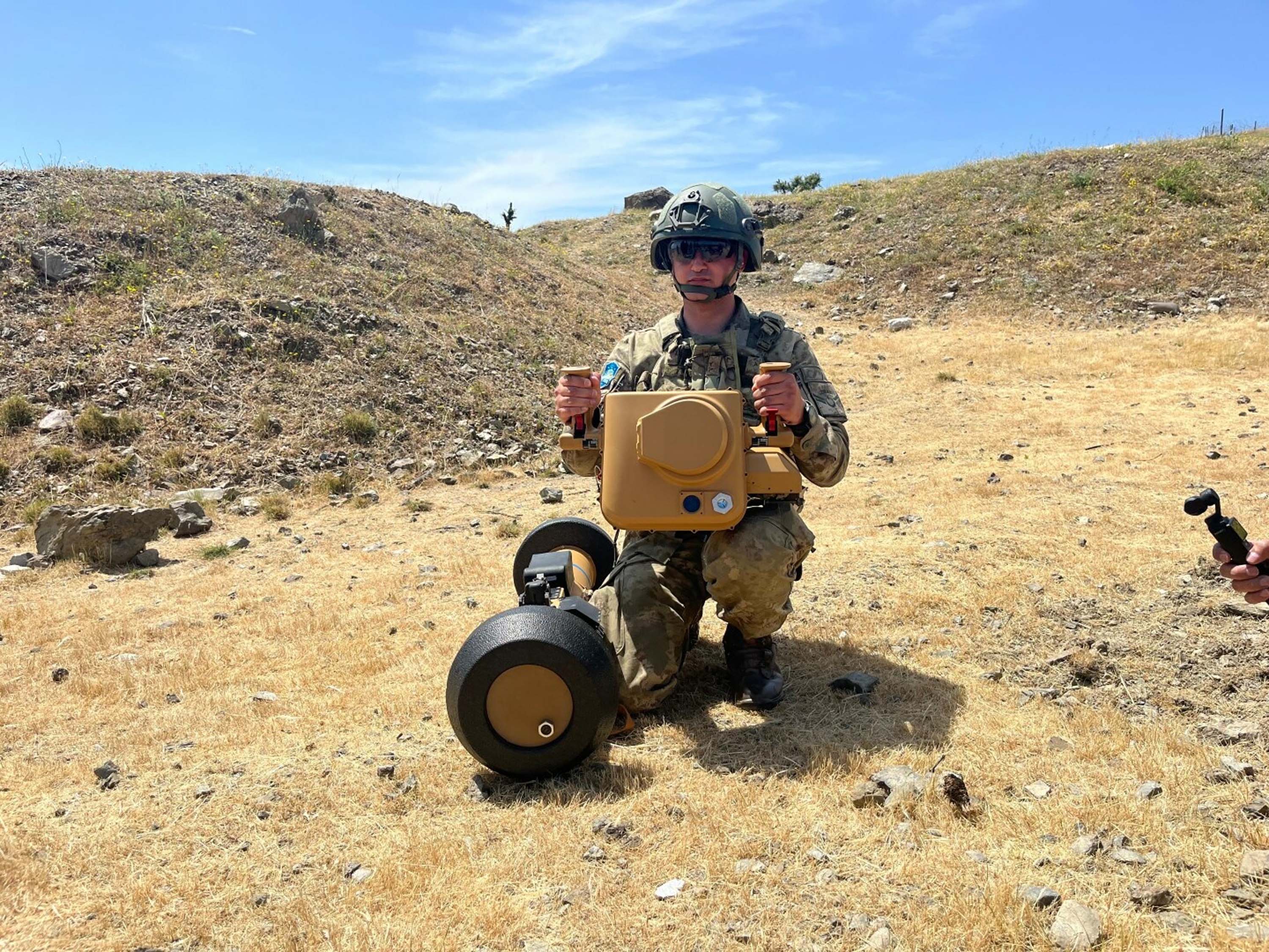 EFES-2026 Tatbikatı kapsamında Karaok tanksavar eğitimi yapıldı