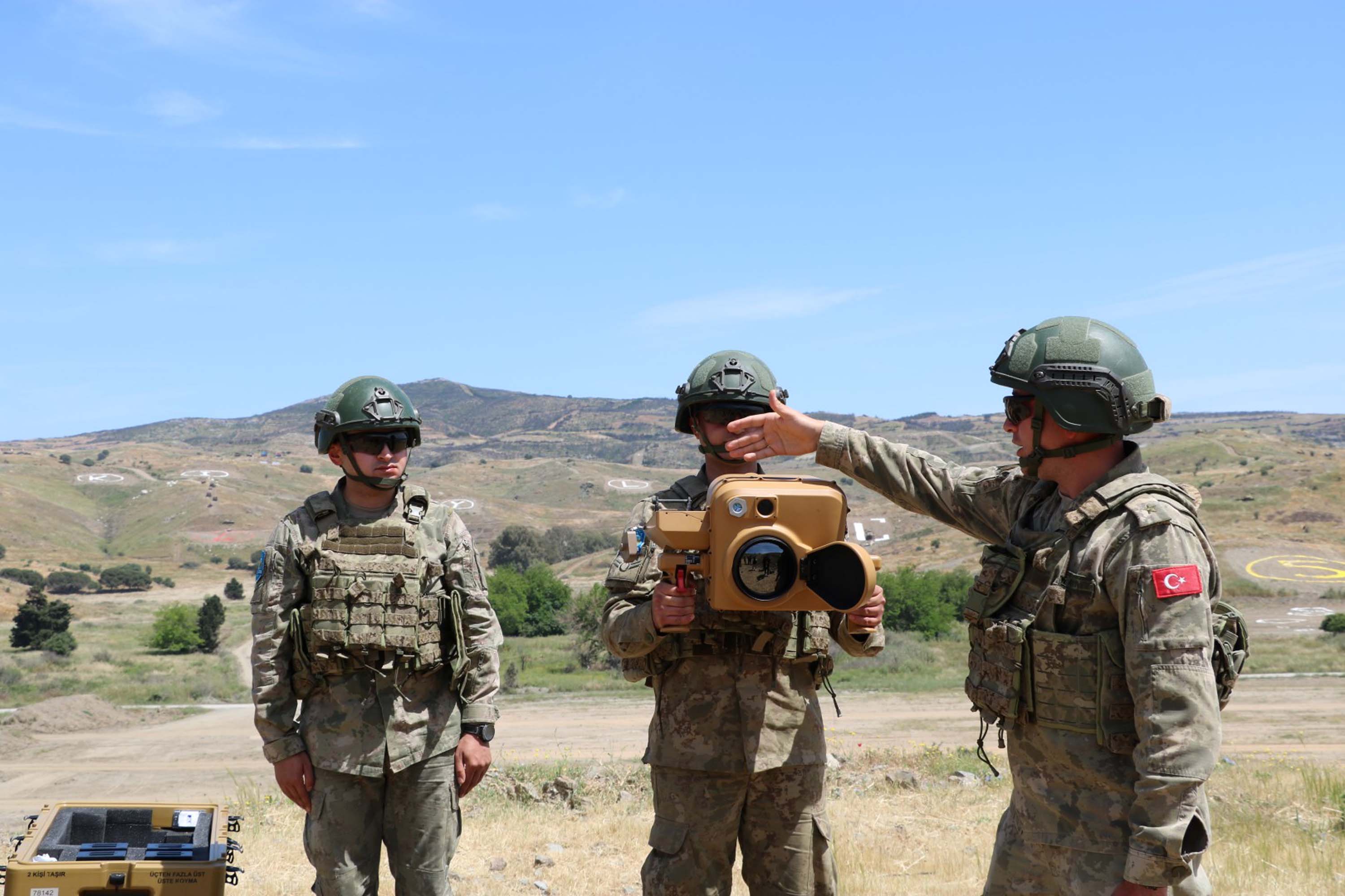EFES-2026 Tatbikatı kapsamında Karaok tanksavar eğitimi yapıldı