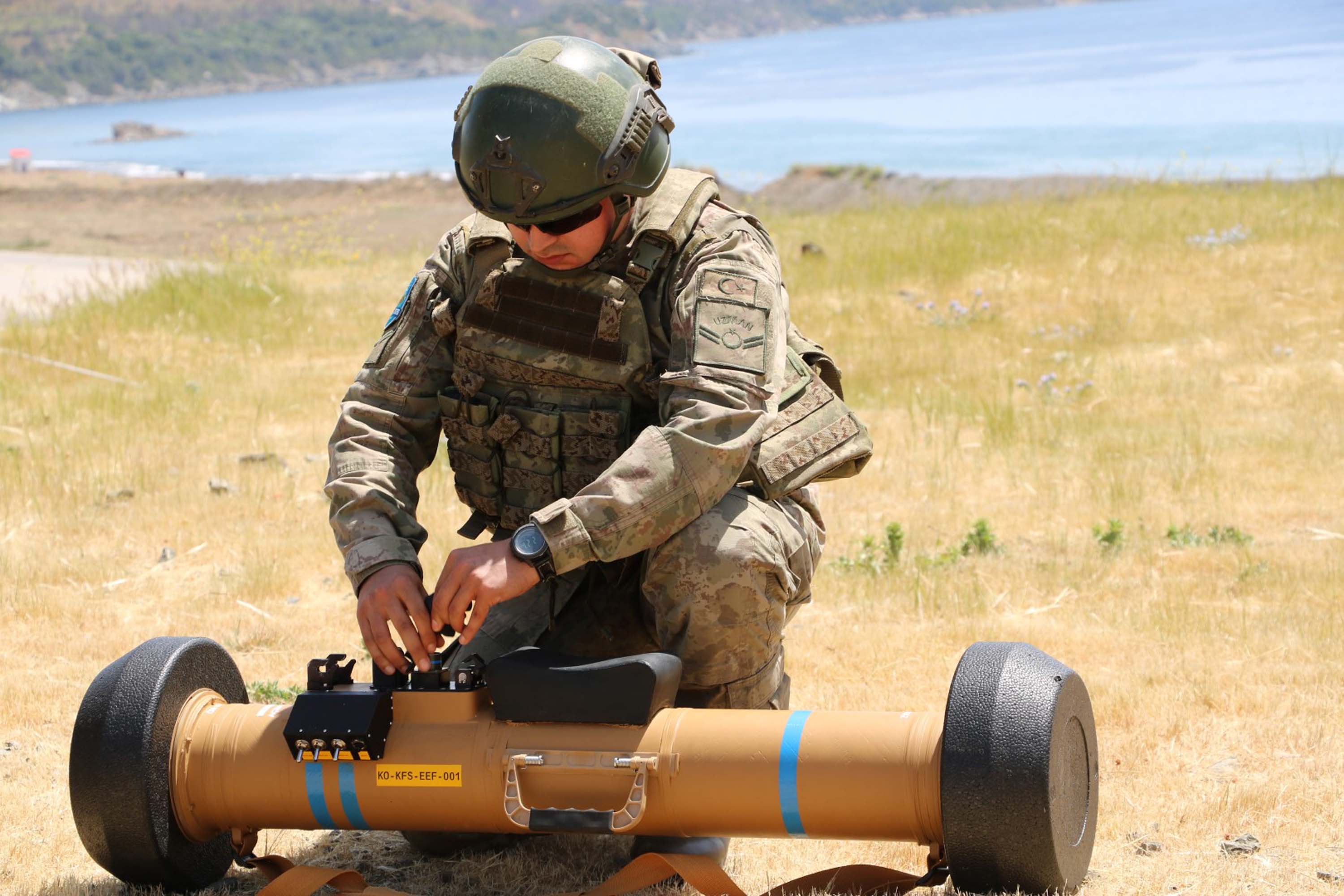 EFES-2026 Tatbikatı kapsamında Karaok tanksavar eğitimi yapıldı