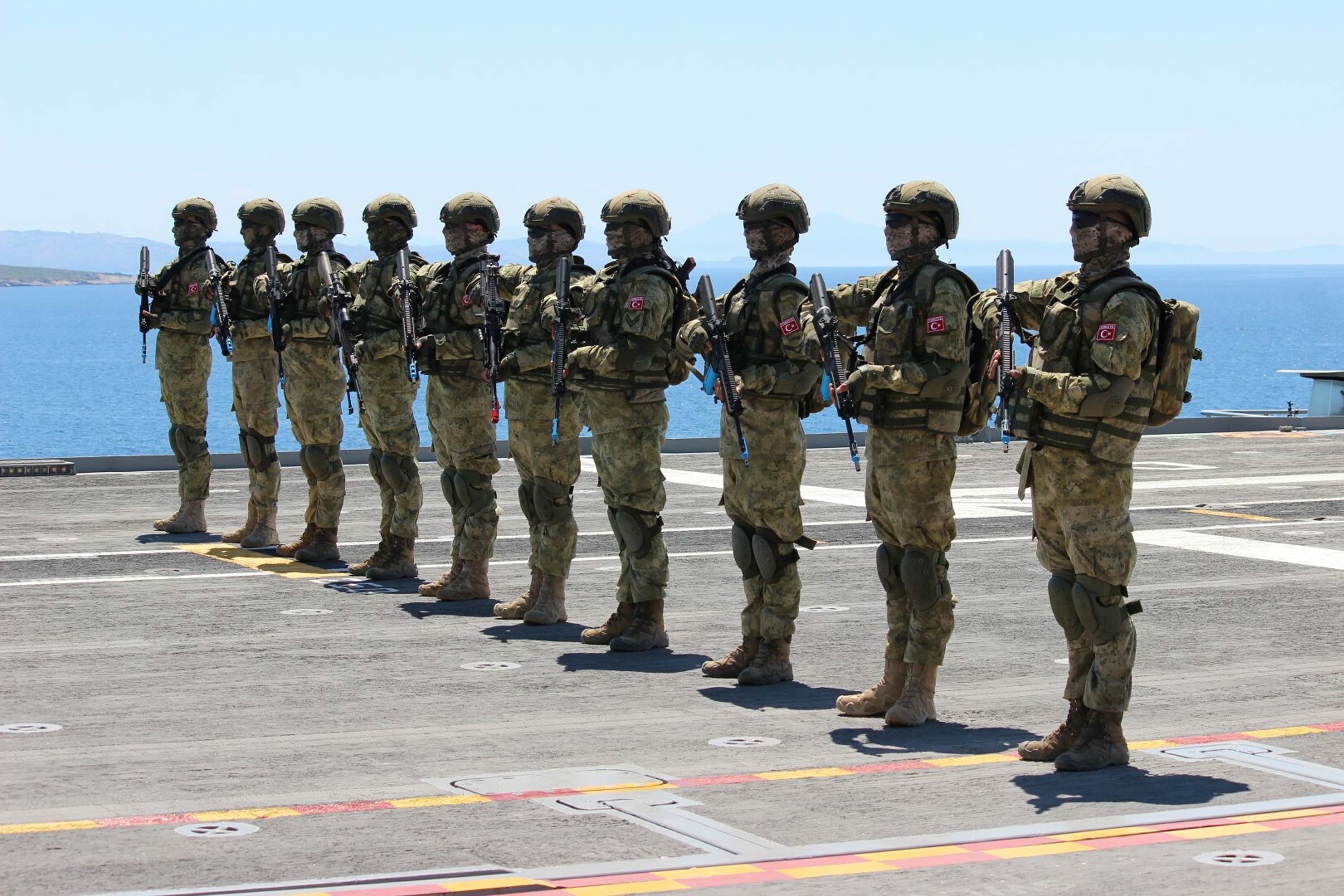 TCG Anadolu'nun imkan ve kabiliyetleri sergilendi