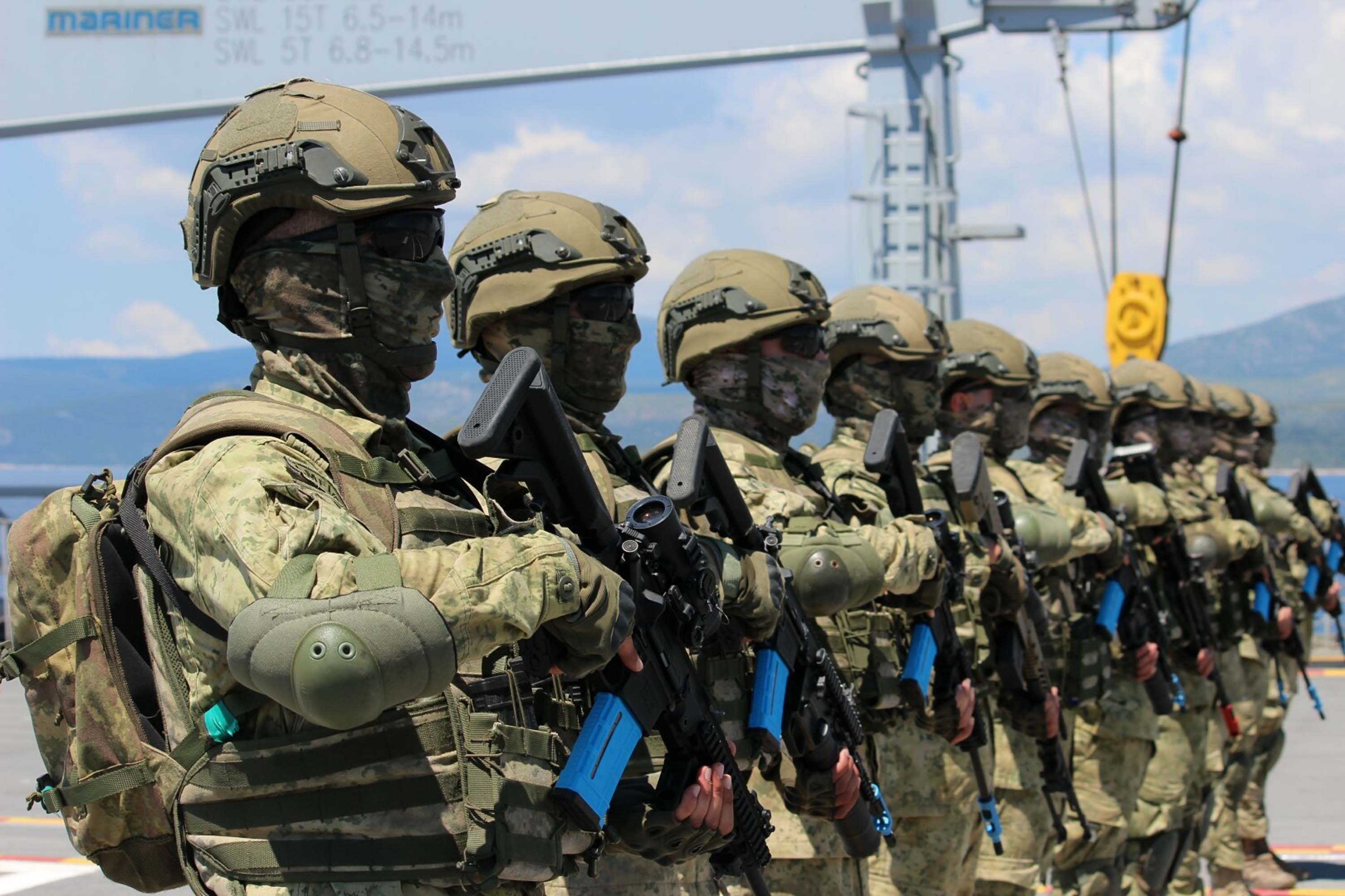 TCG Anadolu'nun imkan ve kabiliyetleri sergilendi