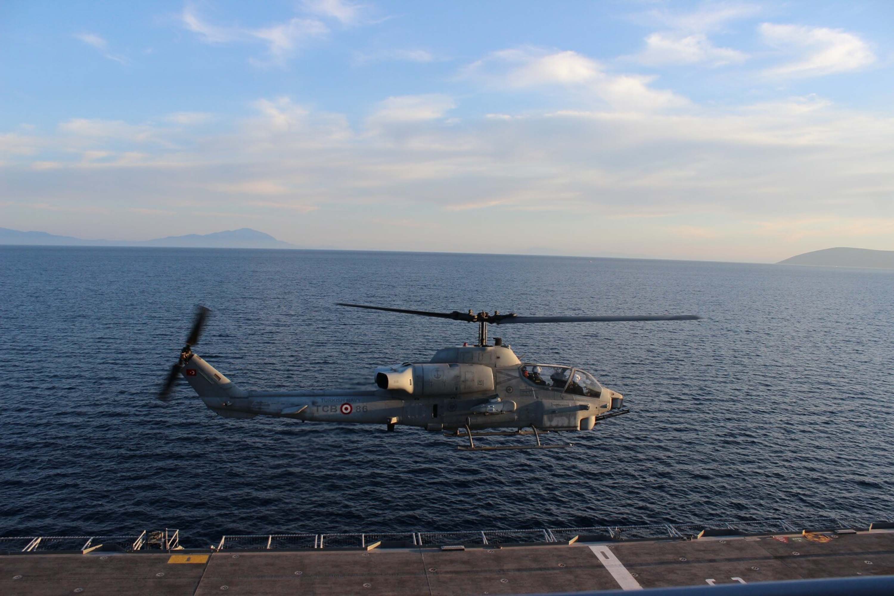 TCG Anadolu'nun imkan ve kabiliyetleri sergilendi