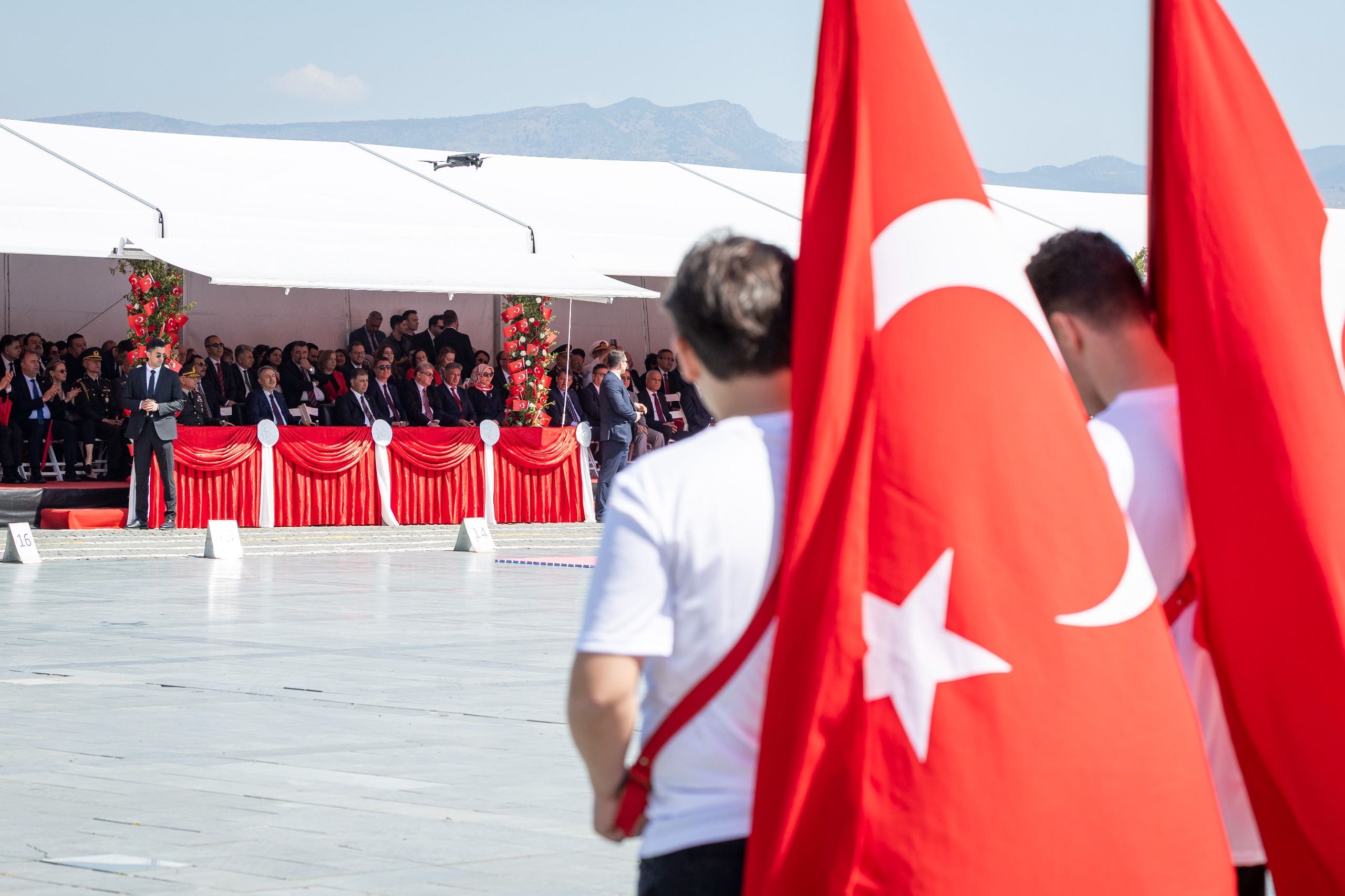 İzmir’de 19 Mayıs coşkusu