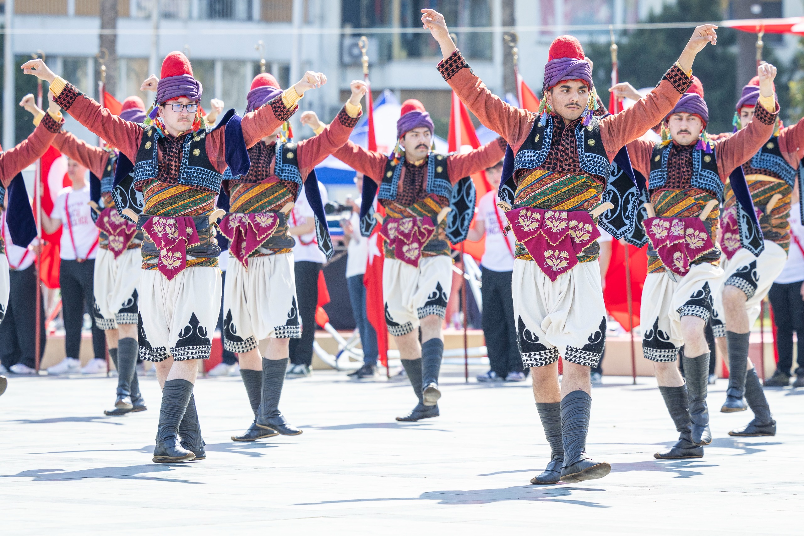 İzmir’de 19 Mayıs coşkusu