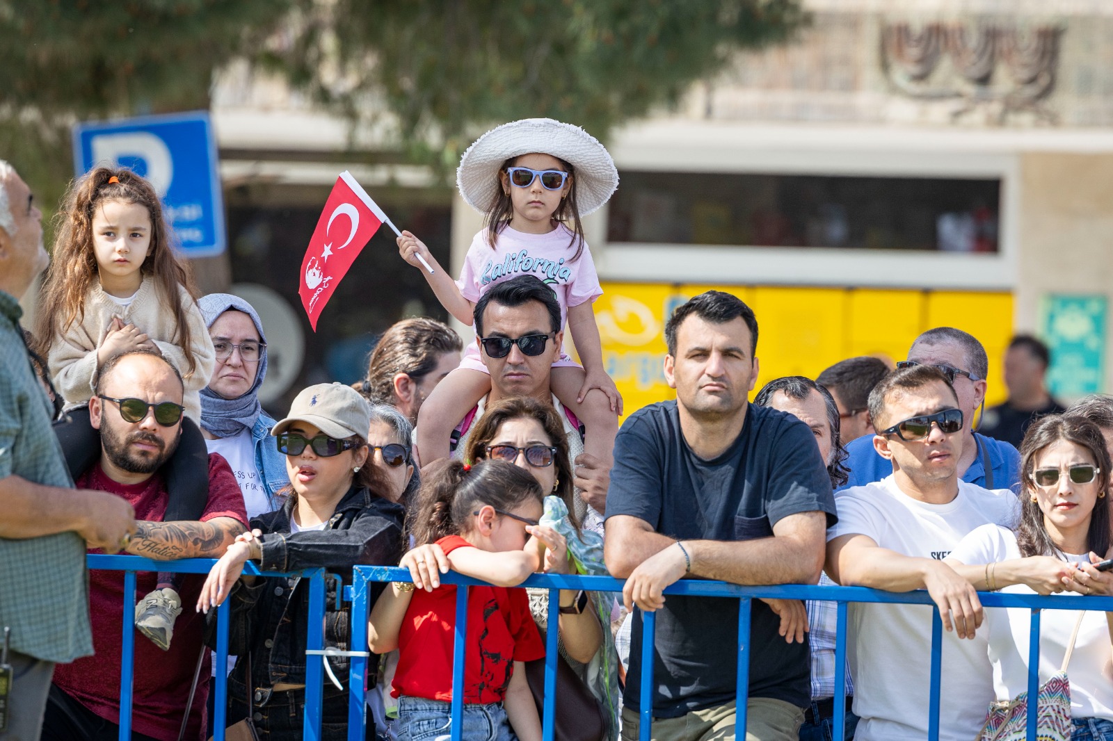 İzmir’de 19 Mayıs coşkusu