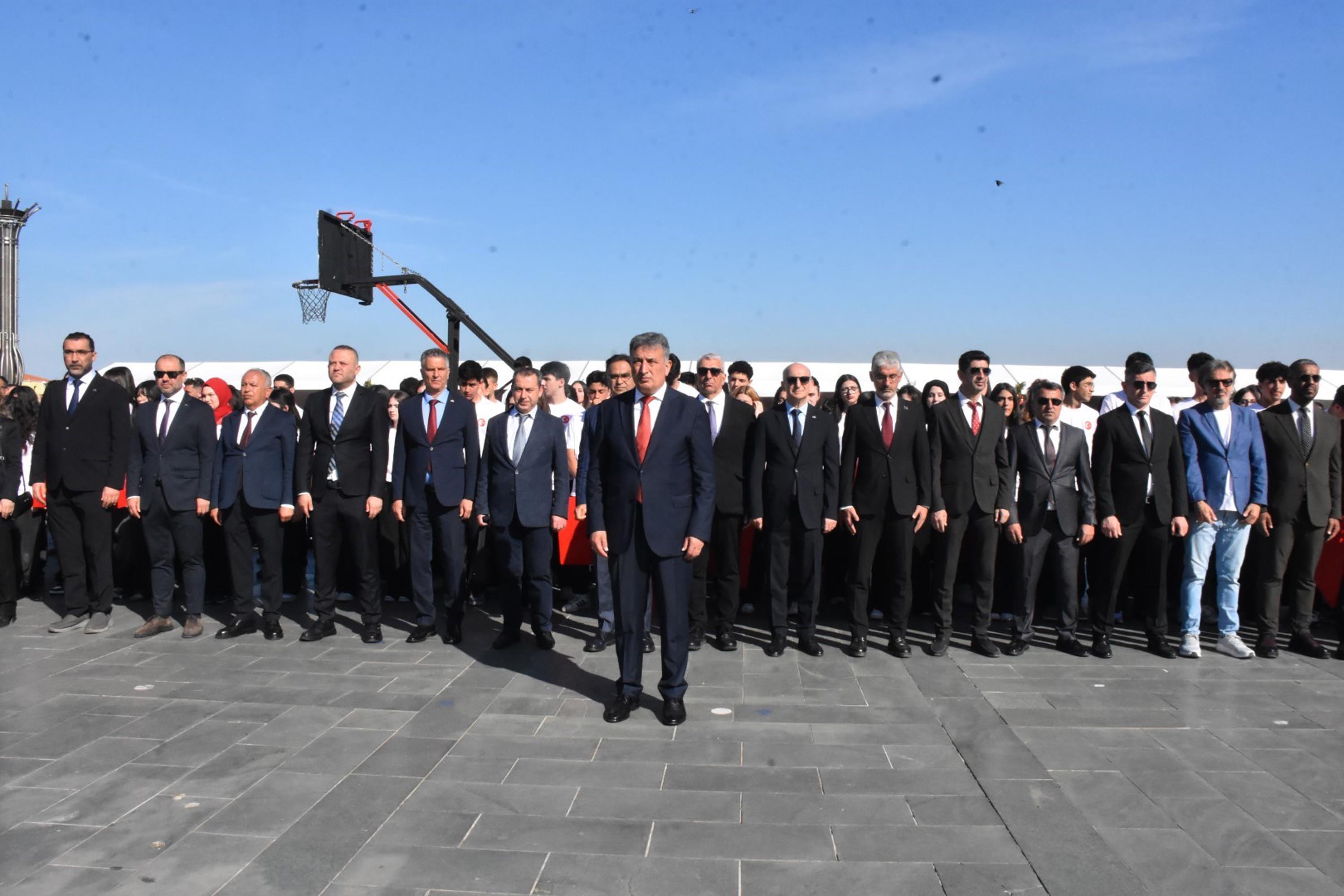 İzmir’de 19 Mayıs coşkusu