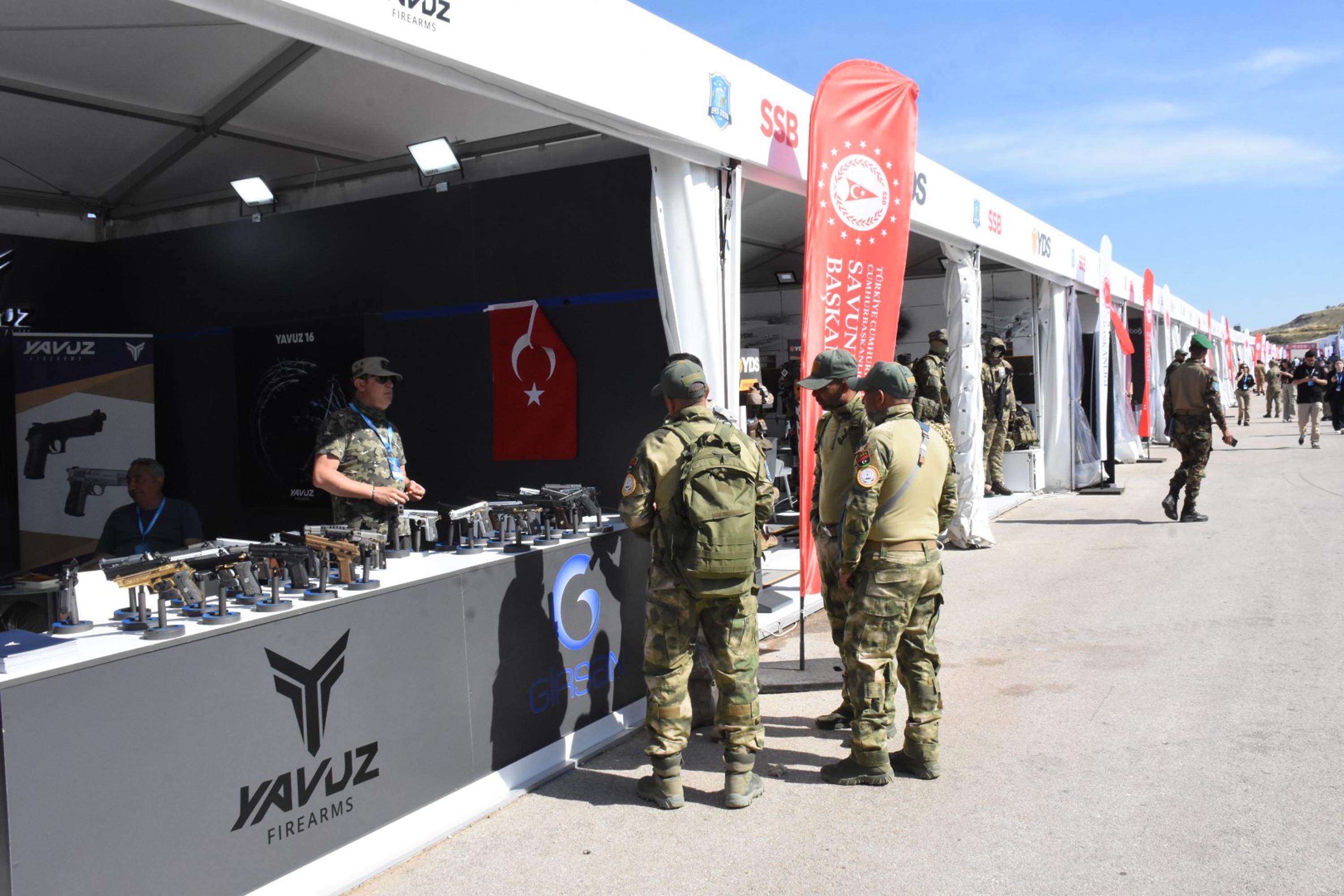 Yerli ve milli savunma sanayi ürünleri EFES-2026'da sergileniyor