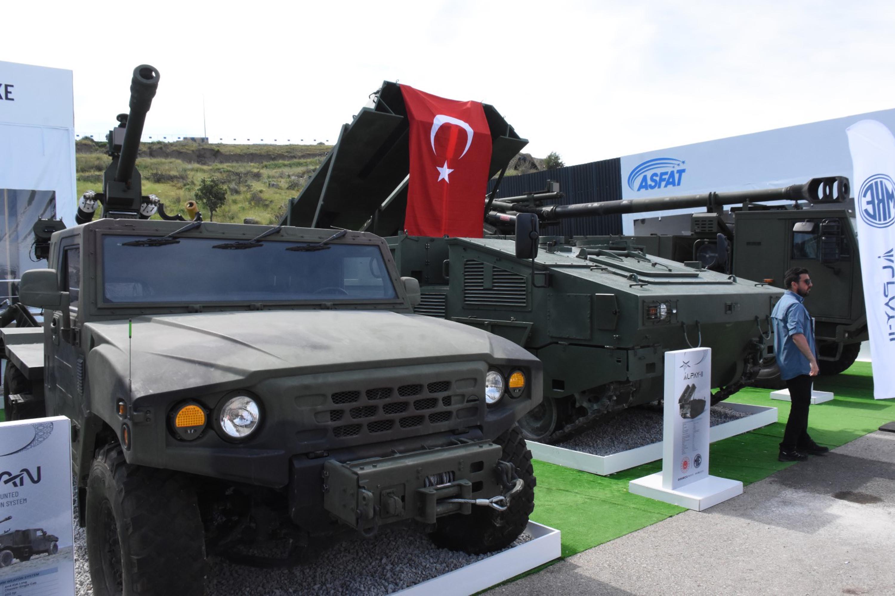 Yerli ve milli savunma sanayi ürünleri EFES-2026'da sergileniyor