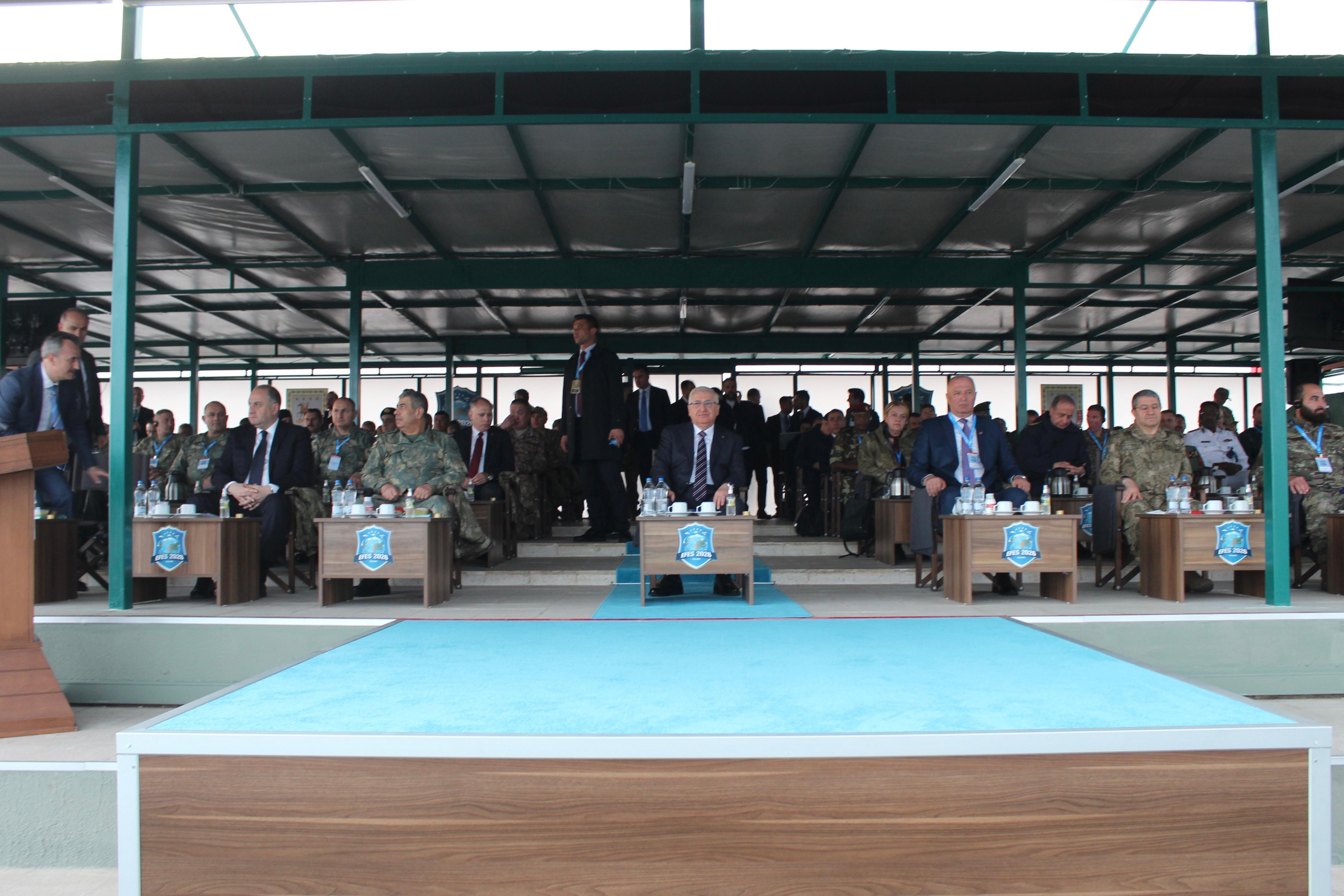 EFES-2026 Seçkin Gözlemci Günü'nün gece safhası nefes kesti