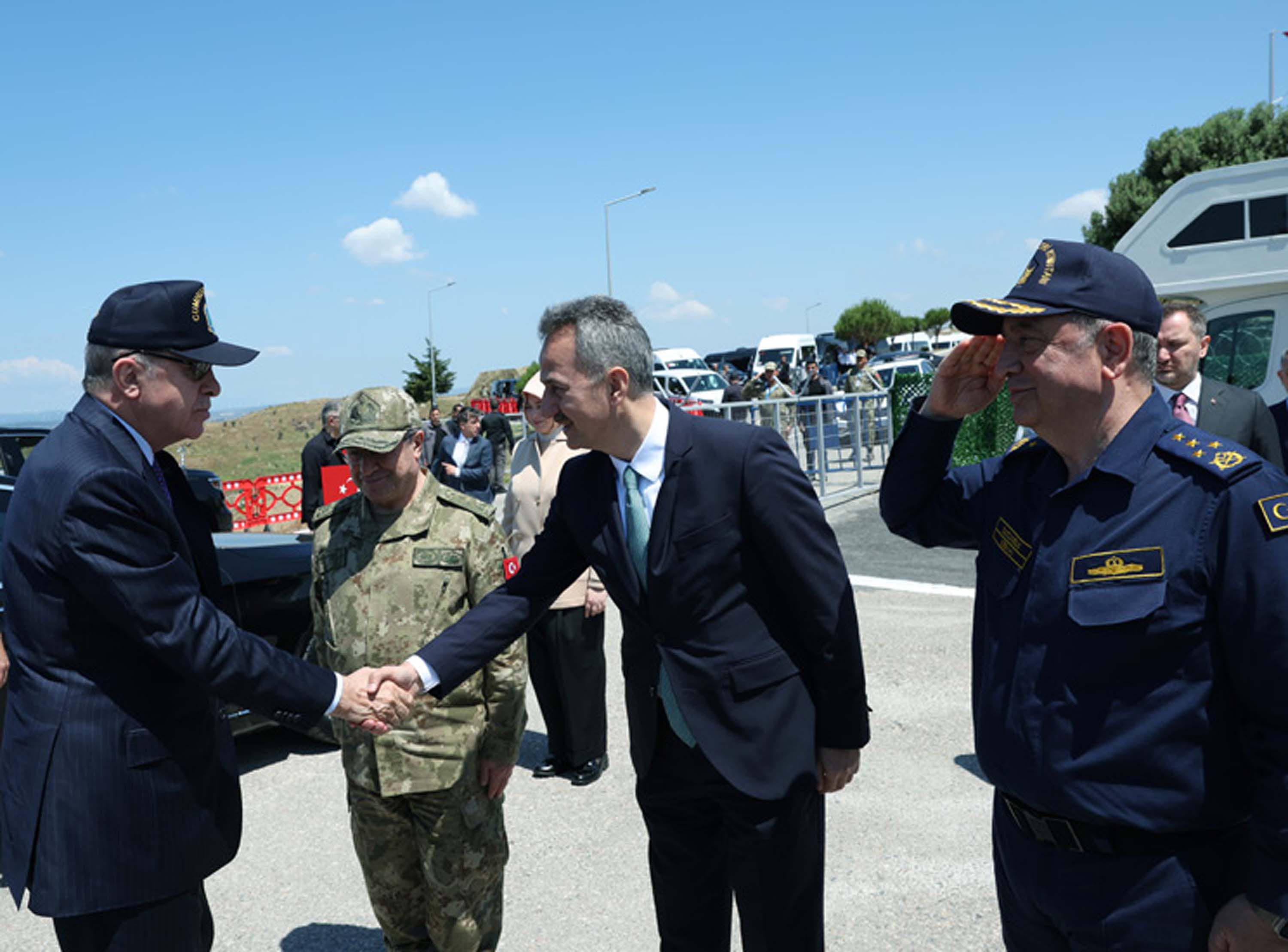 EFES-2026 tatbikatının gündüz safhası başladı