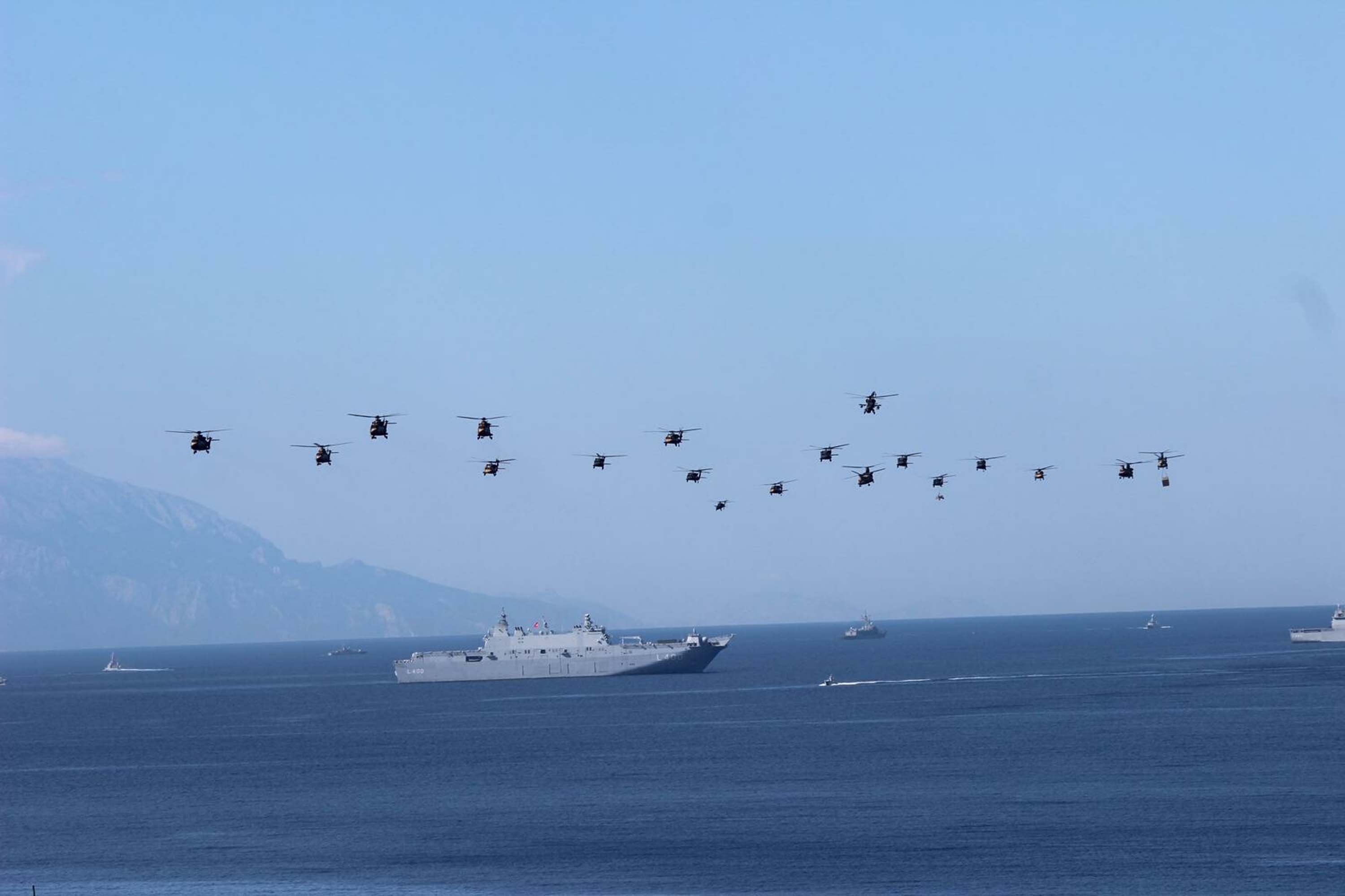 EFES-2026 tatbikatının gündüz safhası başladı