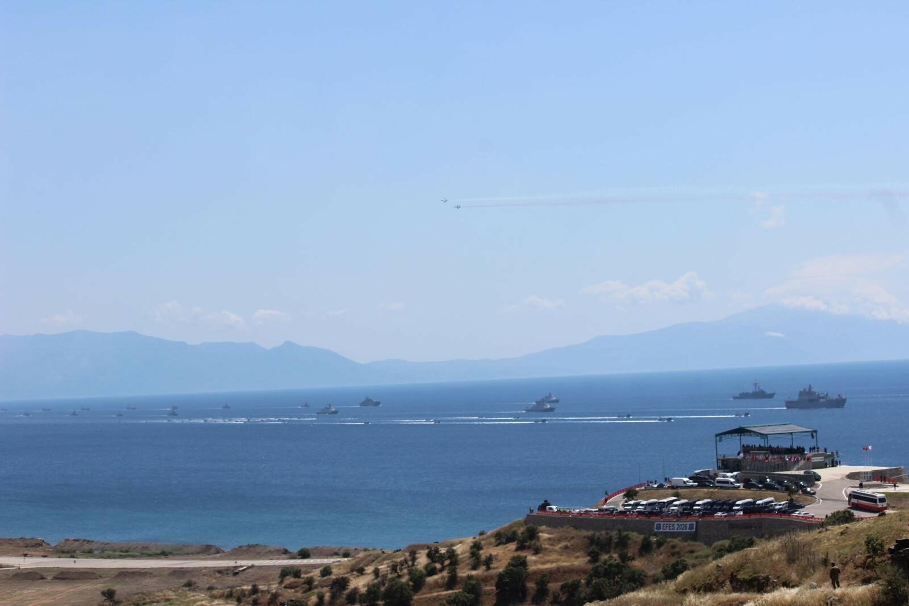 EFES-2026 tatbikatının gündüz safhası başladı