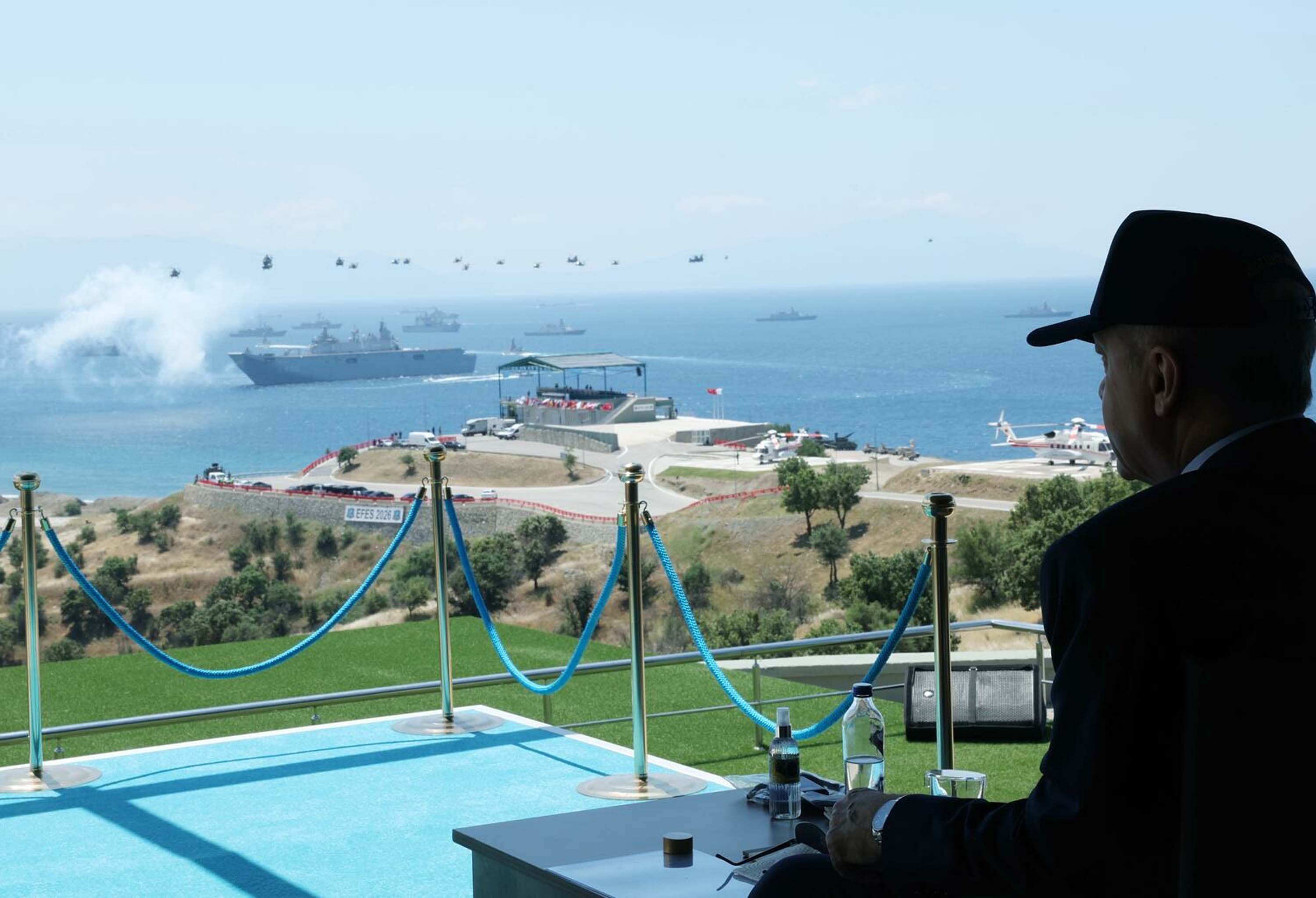 EFES-2026 tatbikatının gündüz safhası başladı