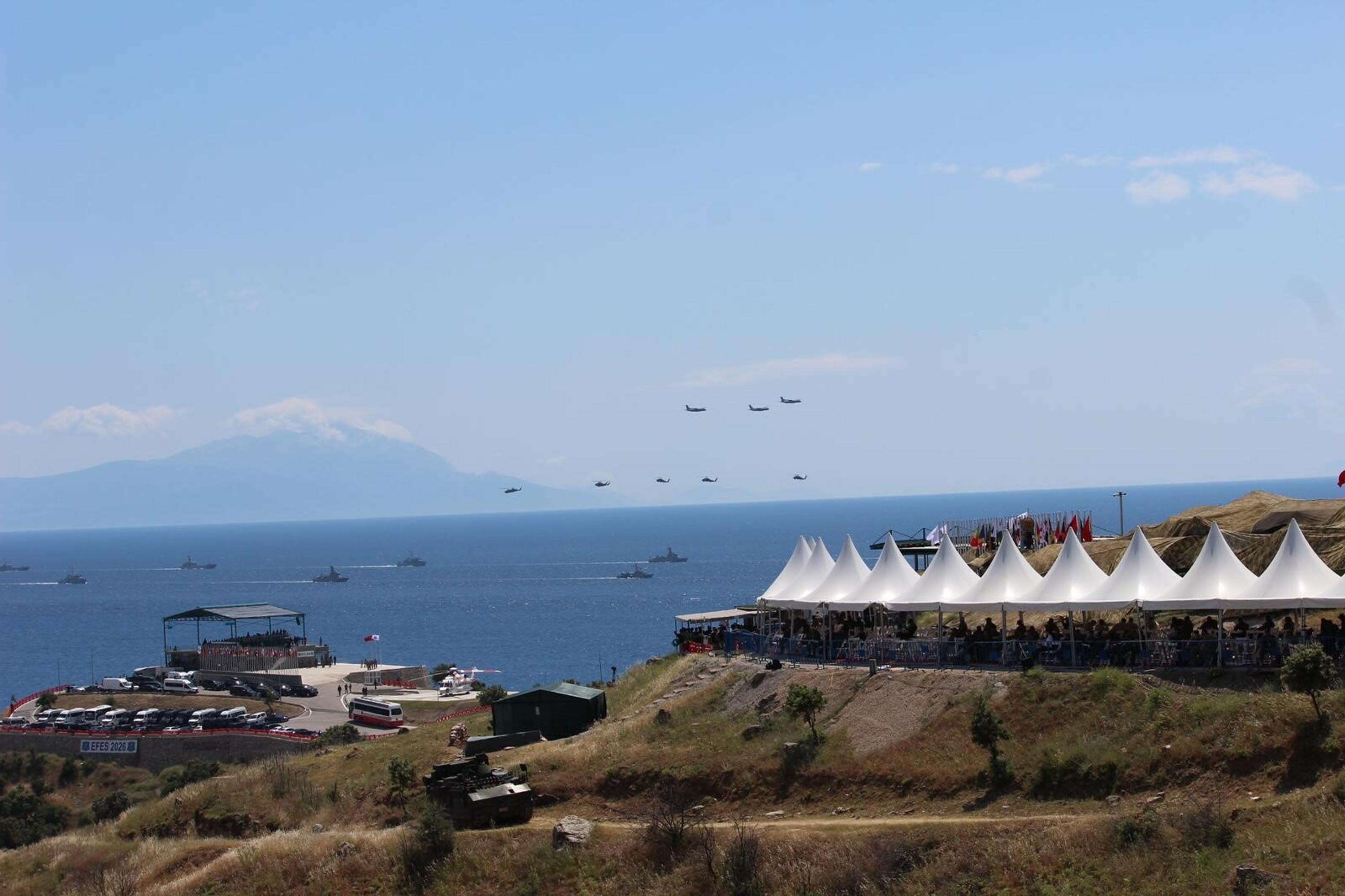 EFES-2026 tatbikatının gündüz safhası başladı