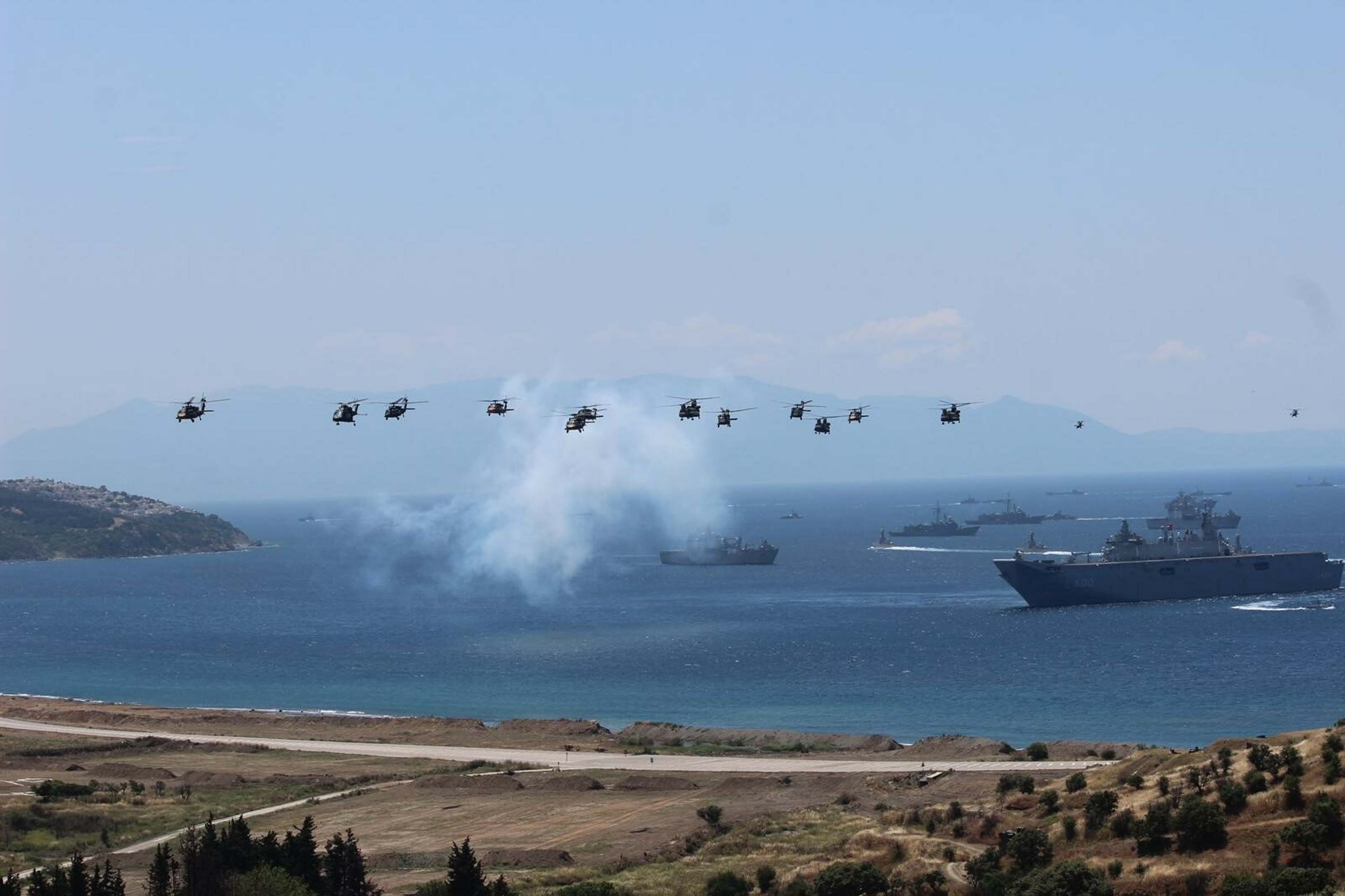EFES-2026 tatbikatının gündüz safhası başladı