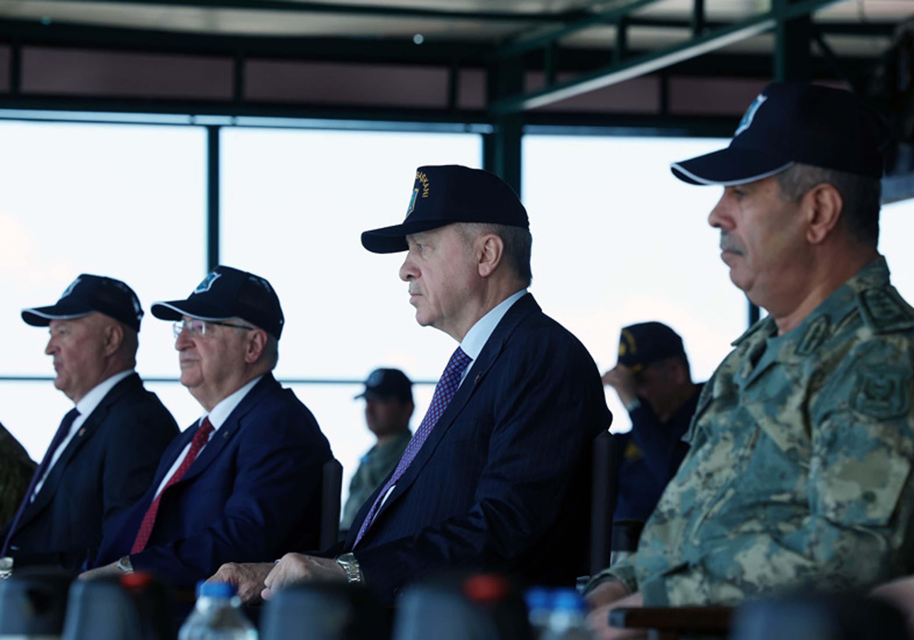 EFES-2026 tatbikatının gündüz safhası başladı
