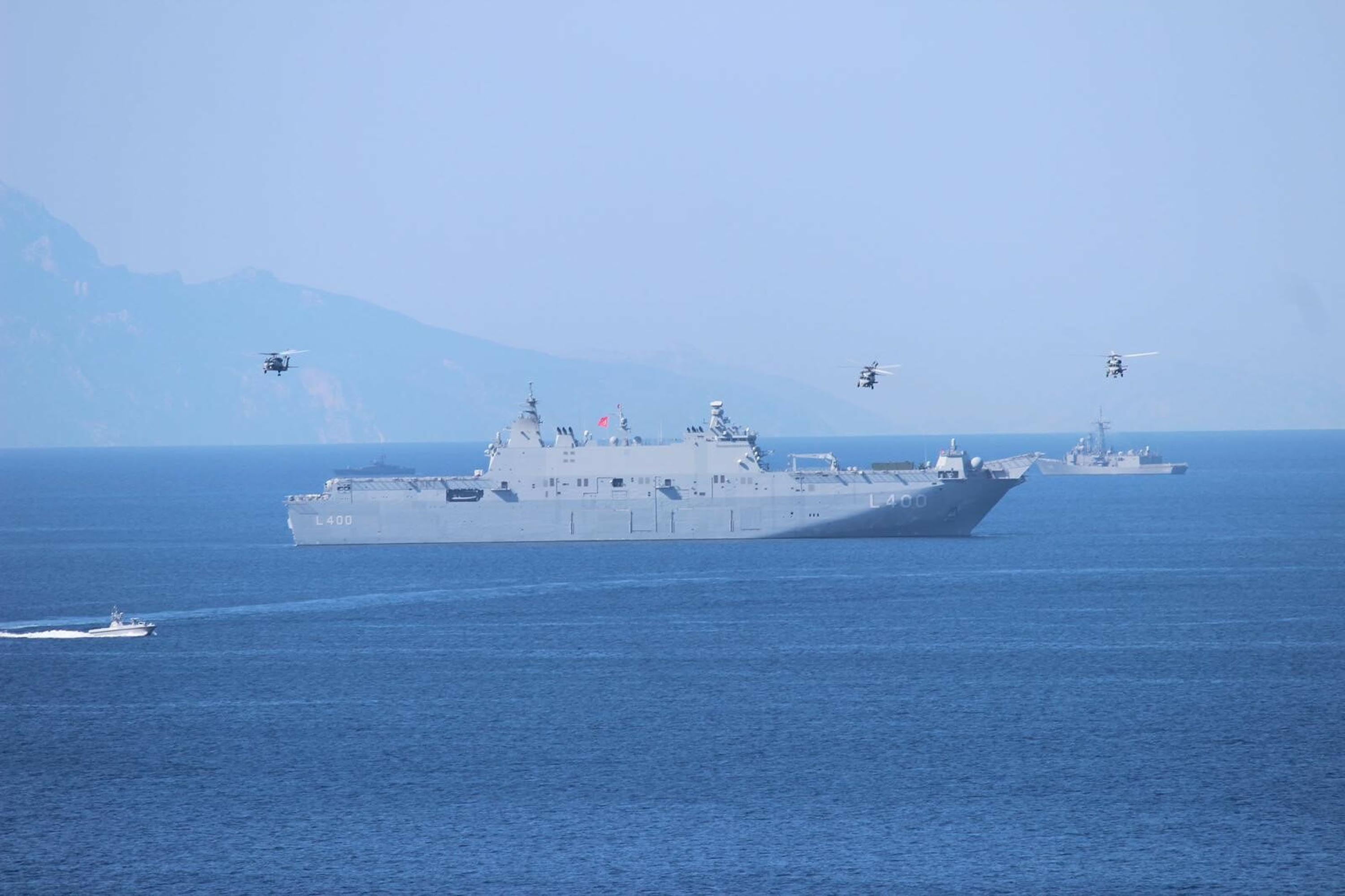 EFES-2026 tatbikatının gündüz safhası başladı