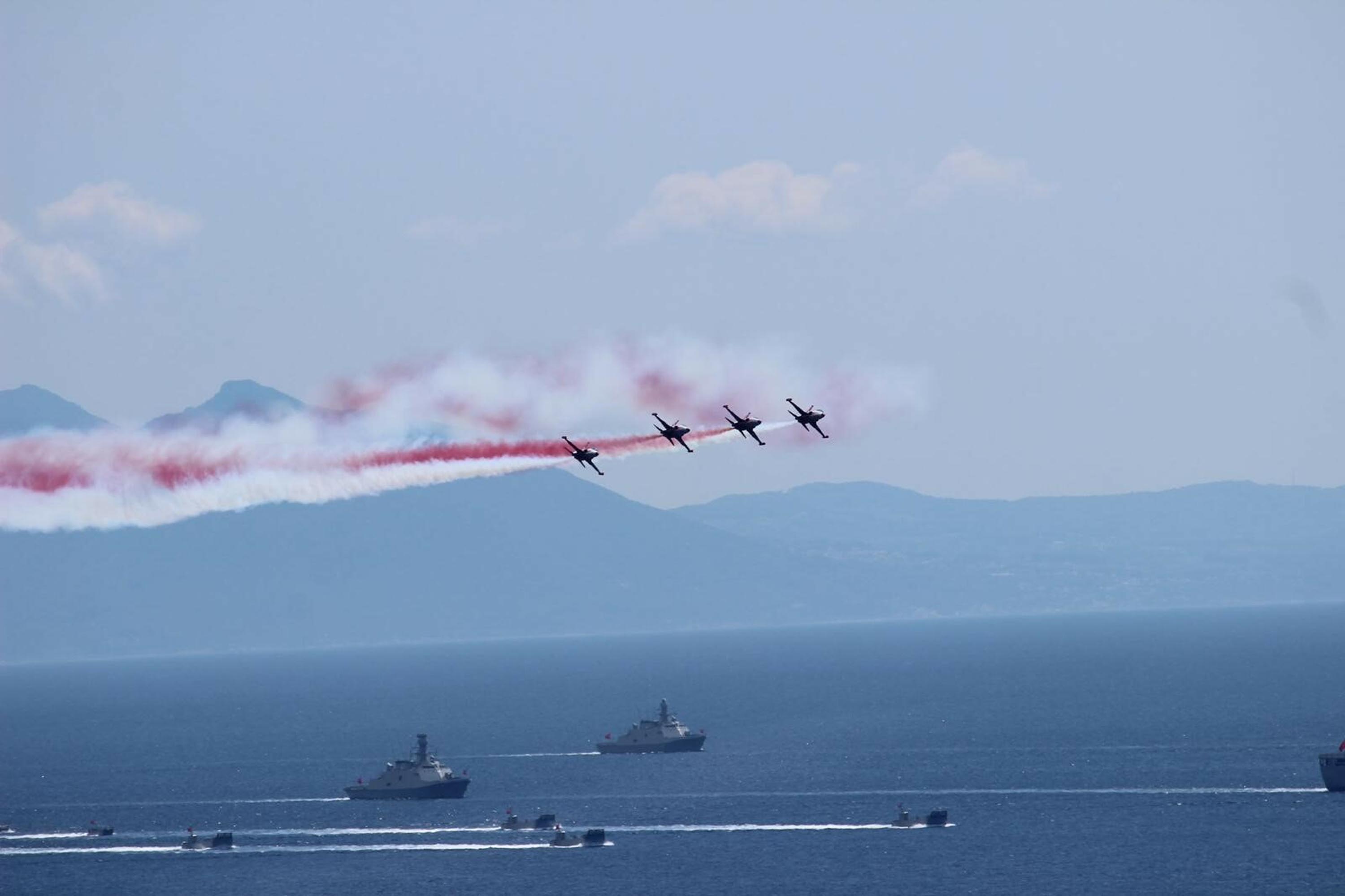 EFES-2026 tatbikatının gündüz safhası başladı