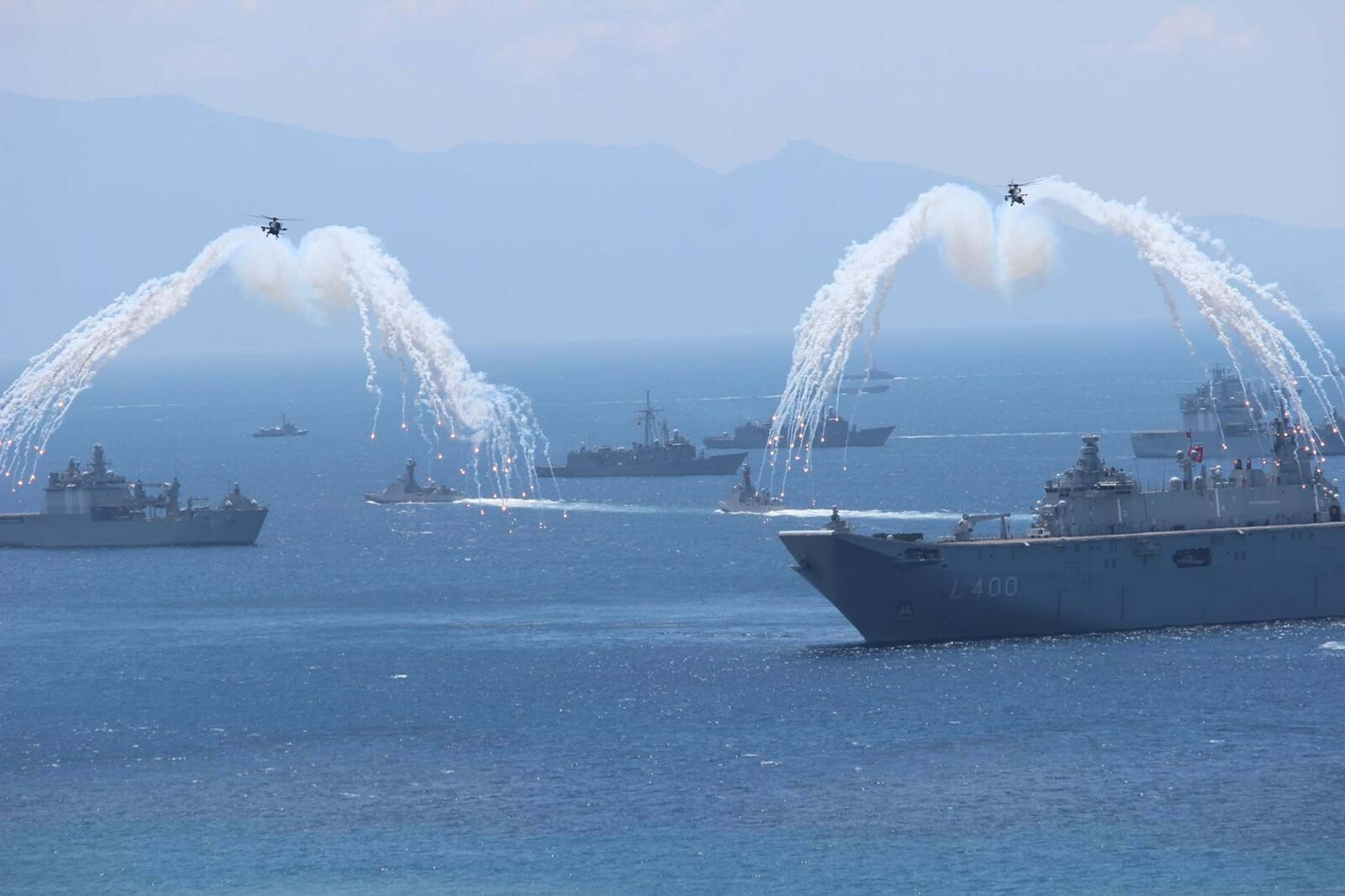 EFES-2026 tatbikatının gündüz safhası başladı