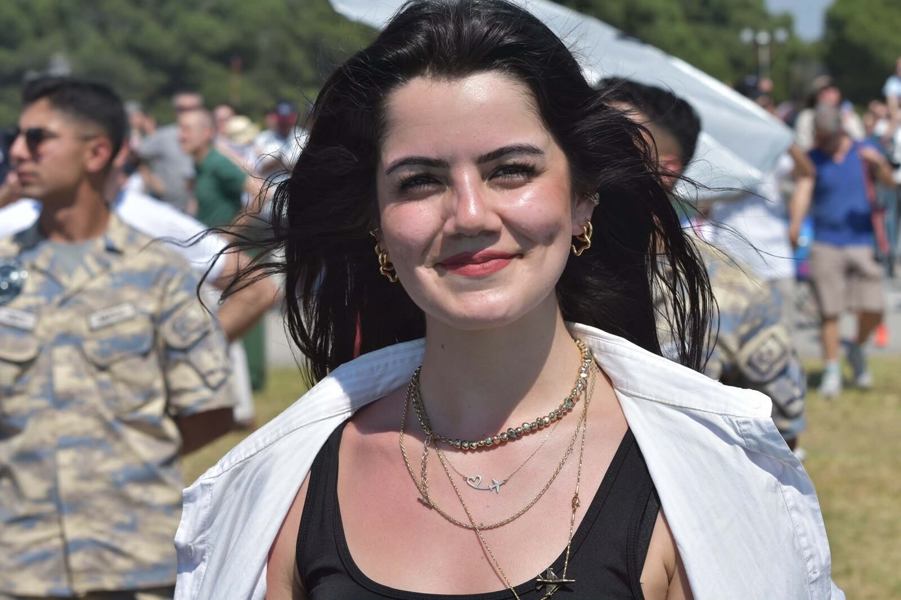 Gençlik ve Havacılık Festivali ikinci günde de ilgi gördü