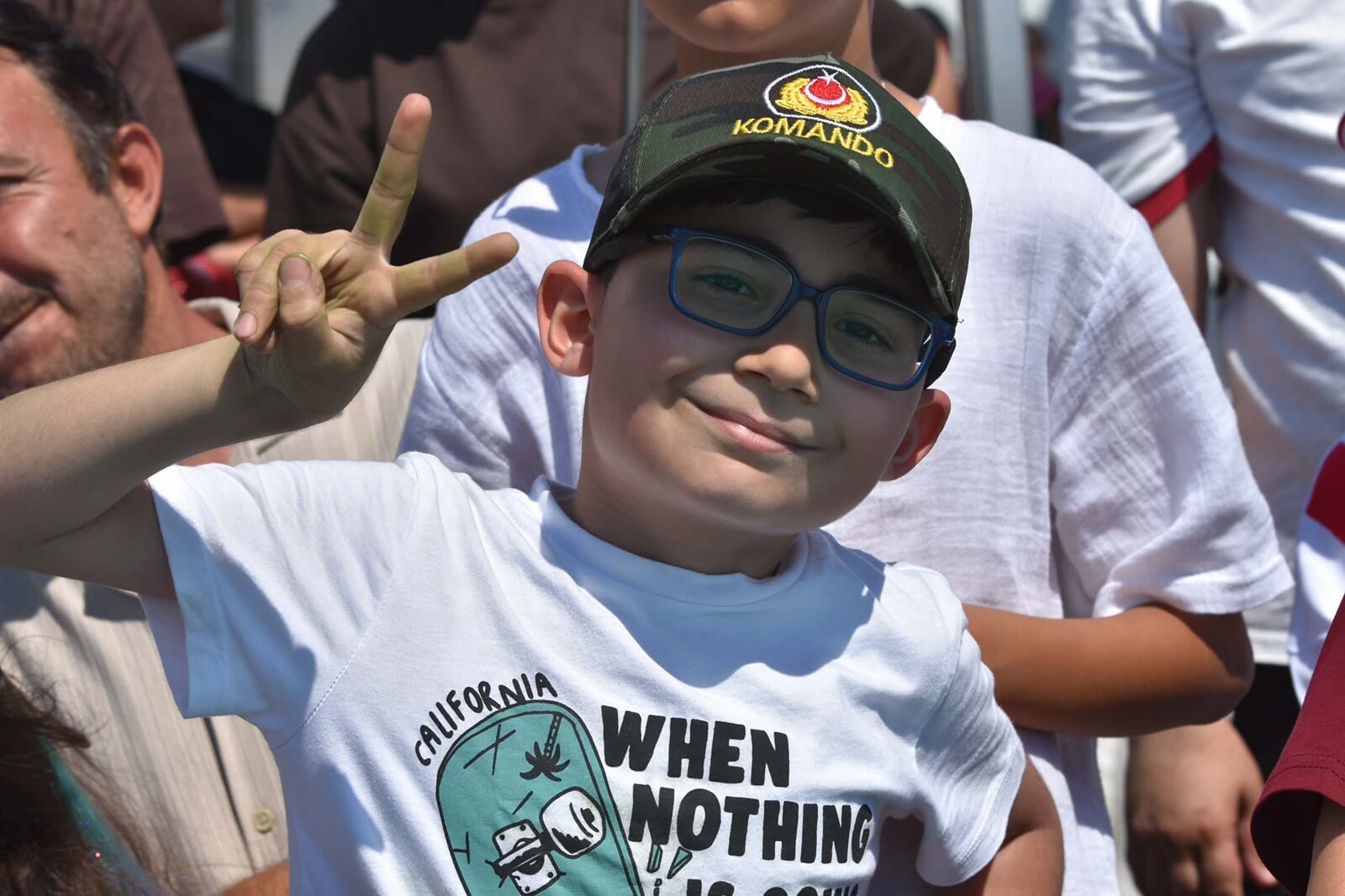 Gençlik ve Havacılık Festivali ikinci günde de ilgi gördü